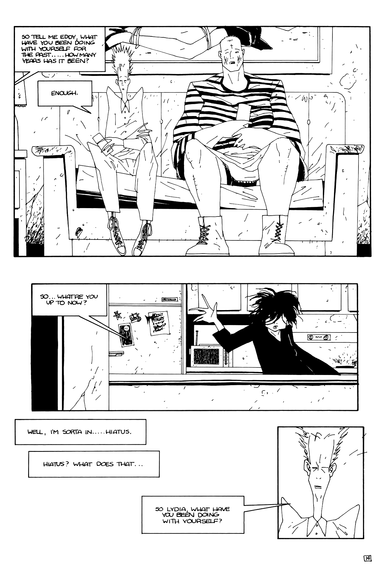 Read online Eddy Current comic -  Issue #8 - 16