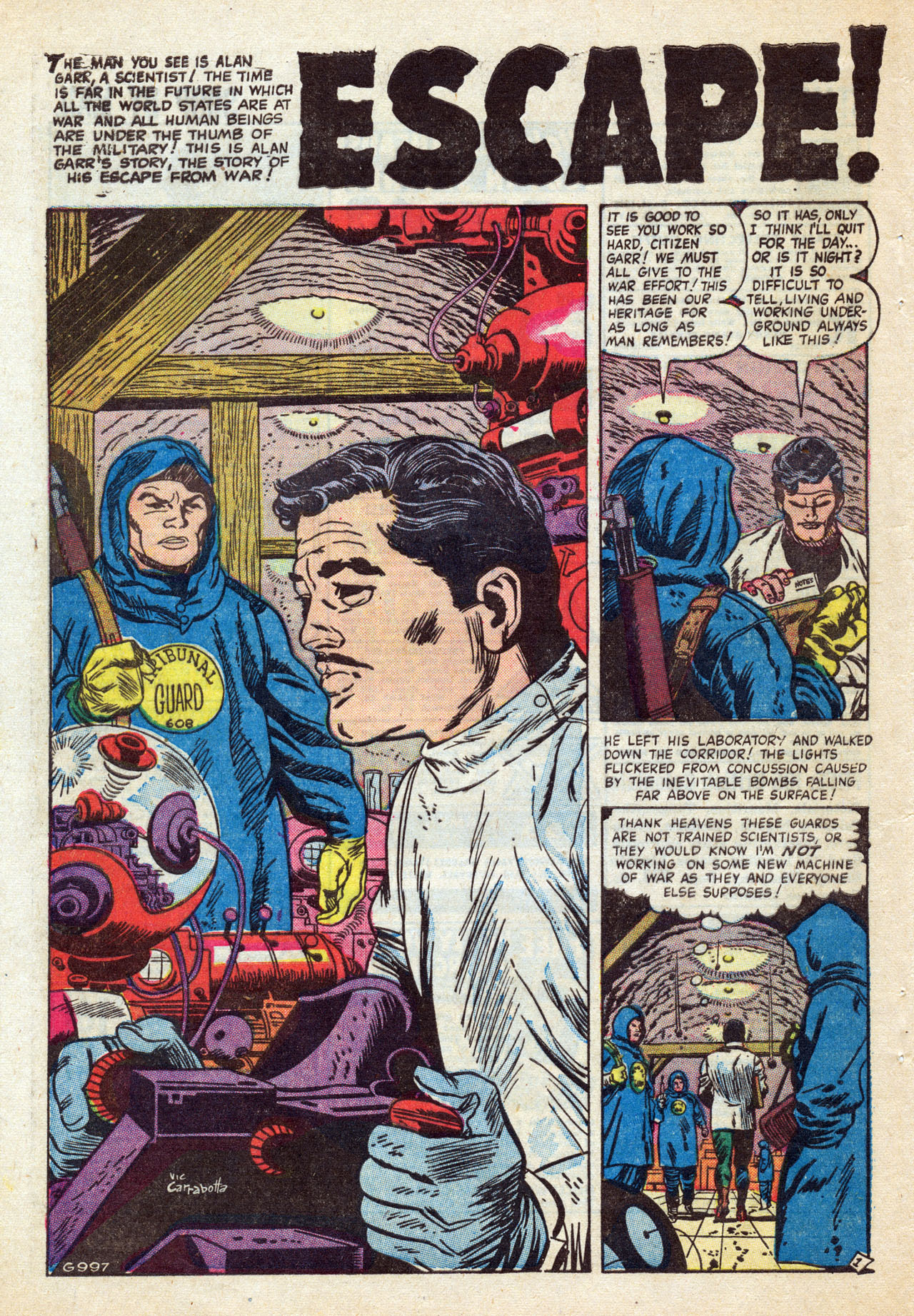 Read online Uncanny Tales comic -  Issue #36 - 28