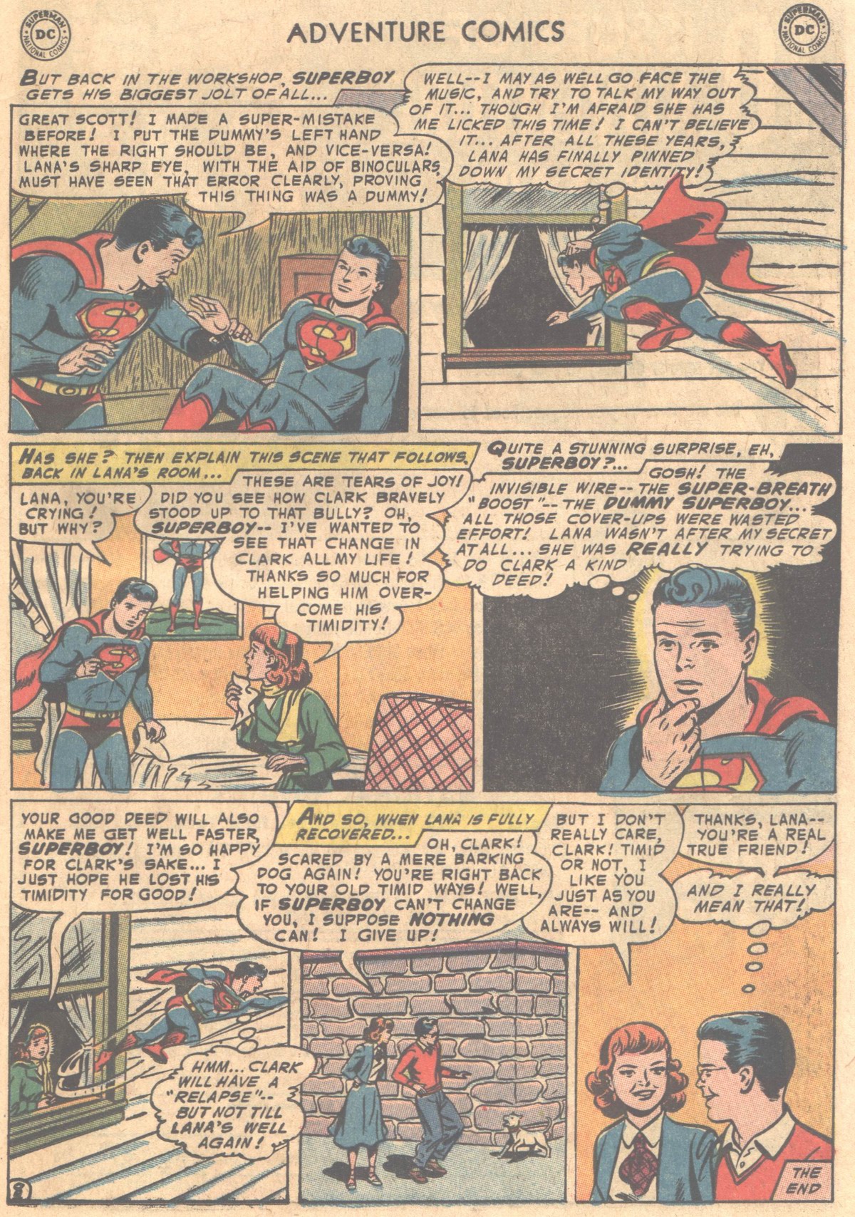 Read online Adventure Comics (1938) comic -  Issue #331 - 26