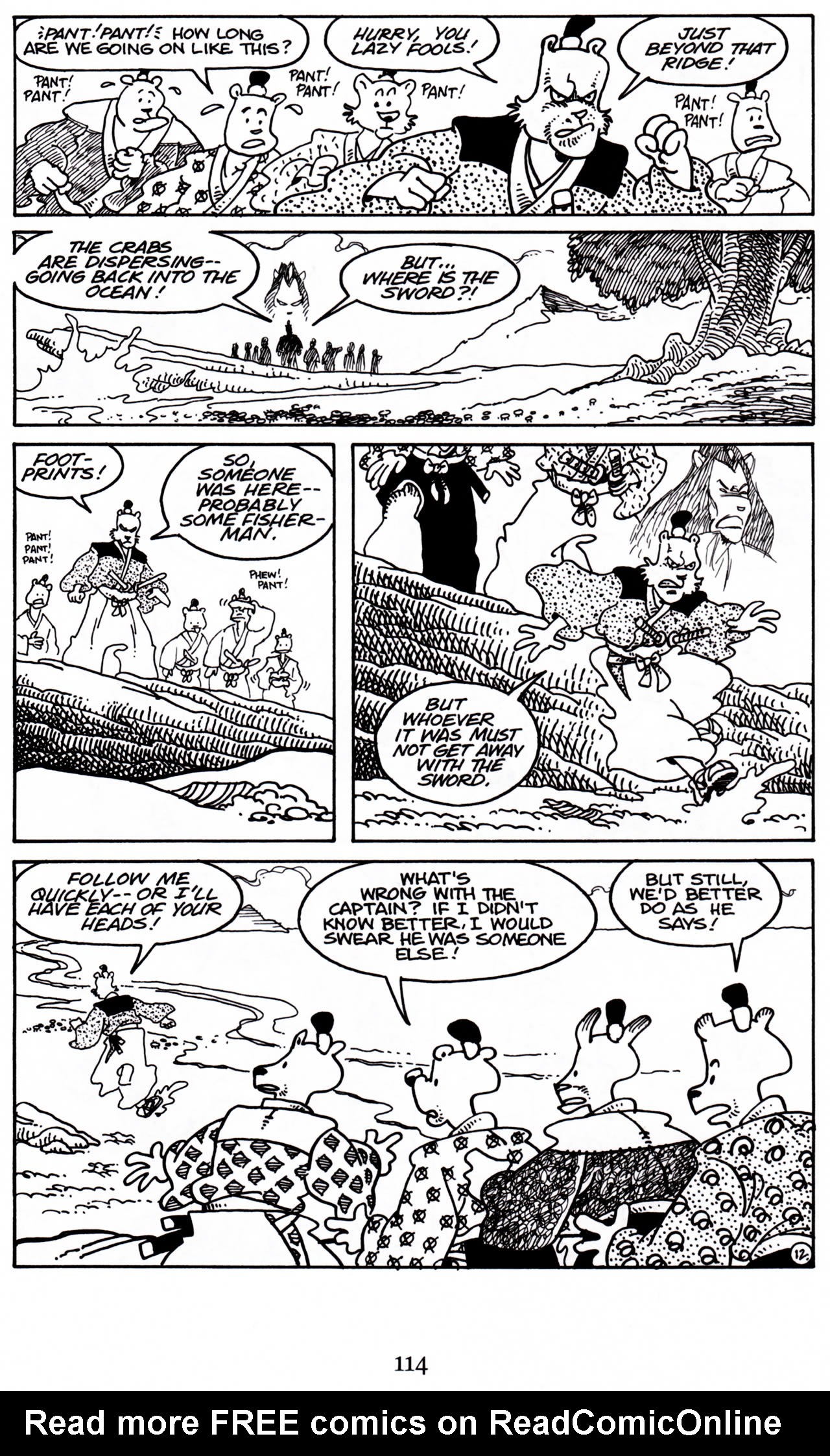Read online Usagi Yojimbo (1996) comic -  Issue #17 - 13