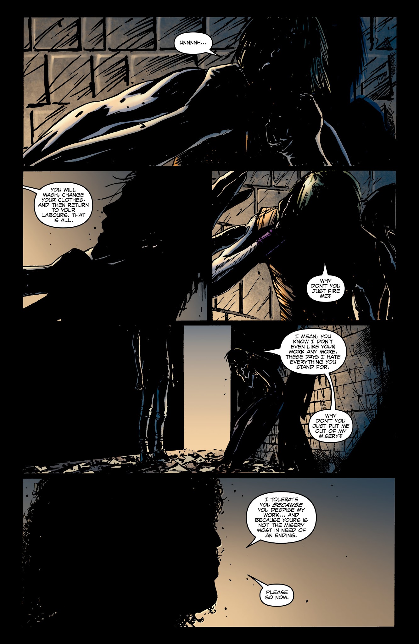 Read online Fashion Beast comic -  Issue #5 - 19