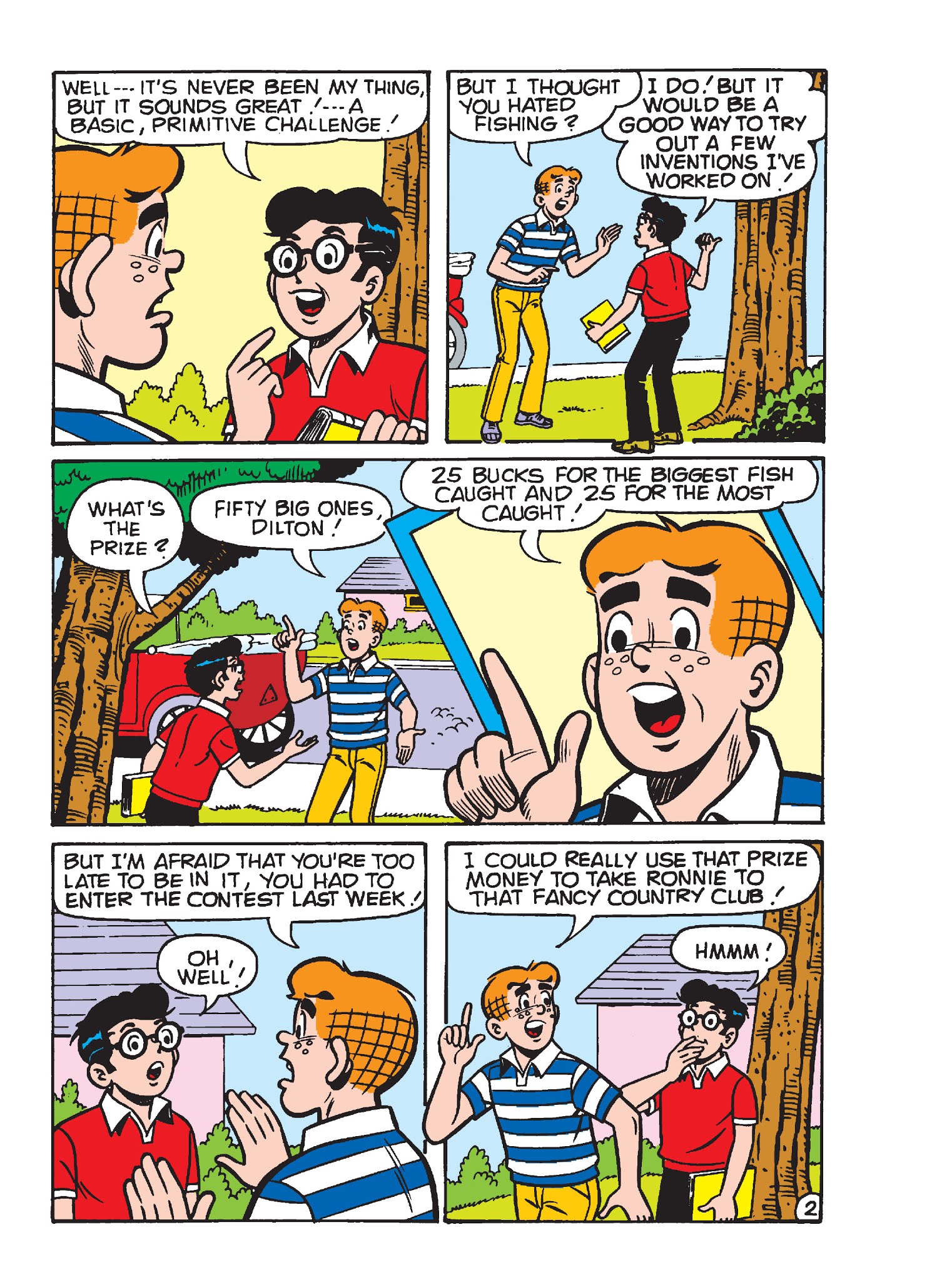 Read online Archie's Funhouse Double Digest comic -  Issue #22 - 87
