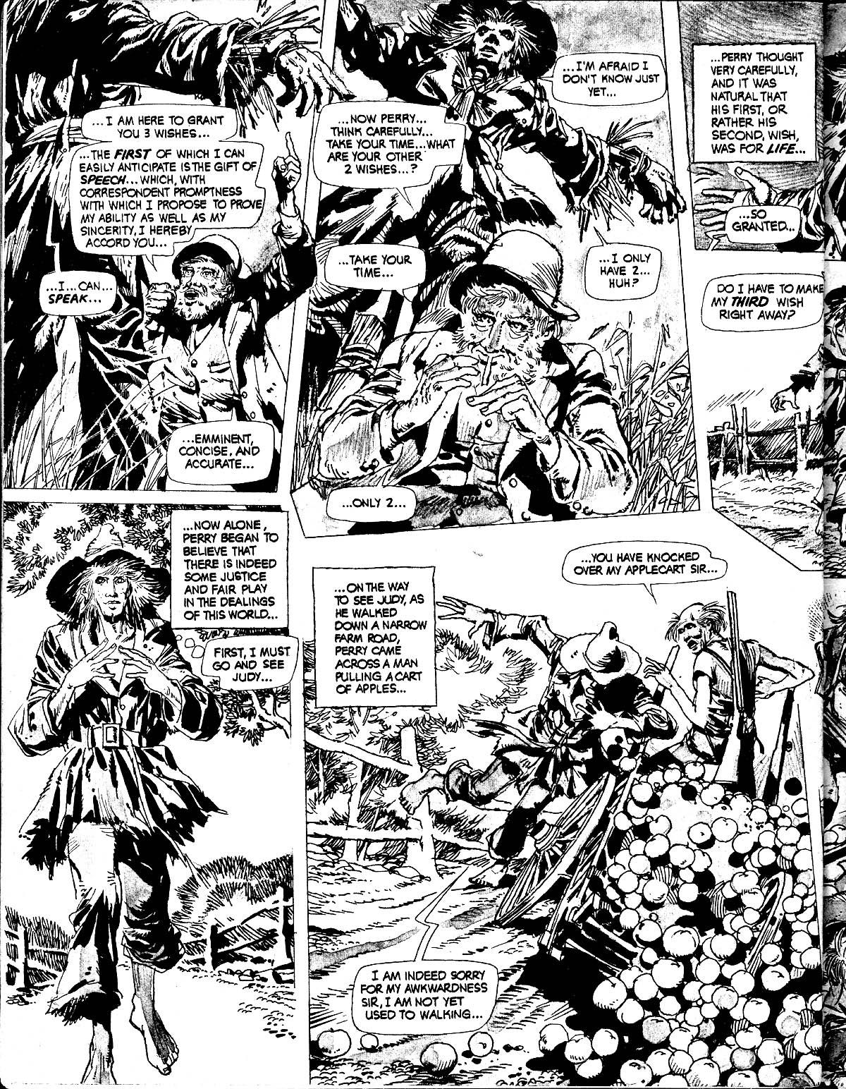 Read online Nightmare (1970) comic -  Issue #11 - 62