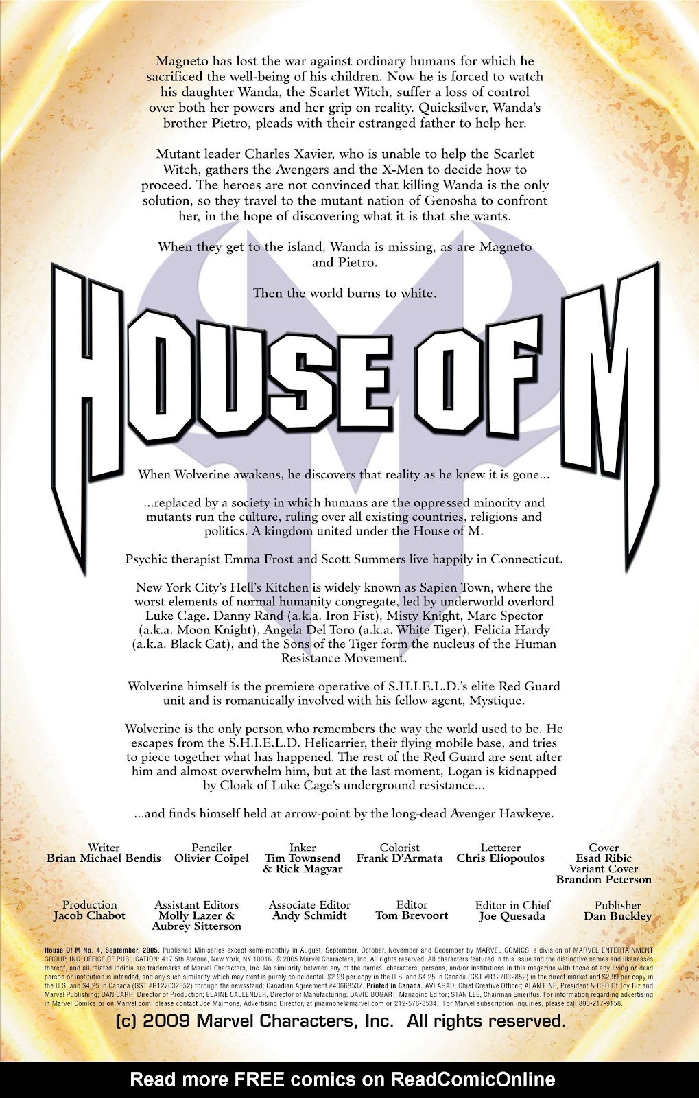 House of M (2005) issue 4 - Page 2