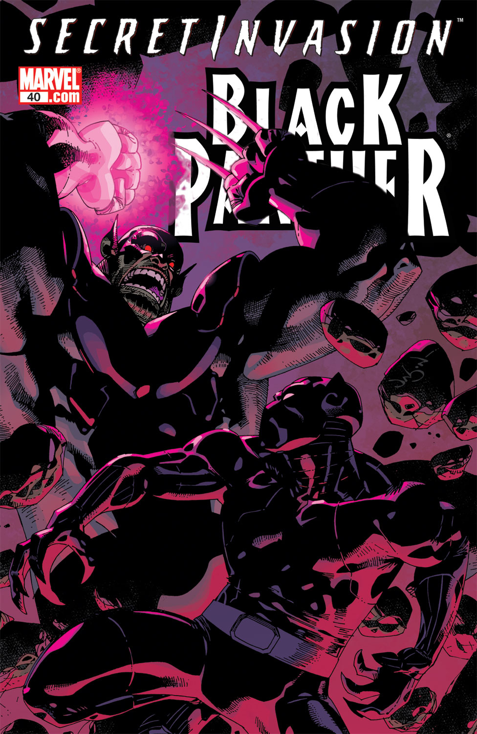 Read online Black Panther (2005) comic -  Issue #40 - 1