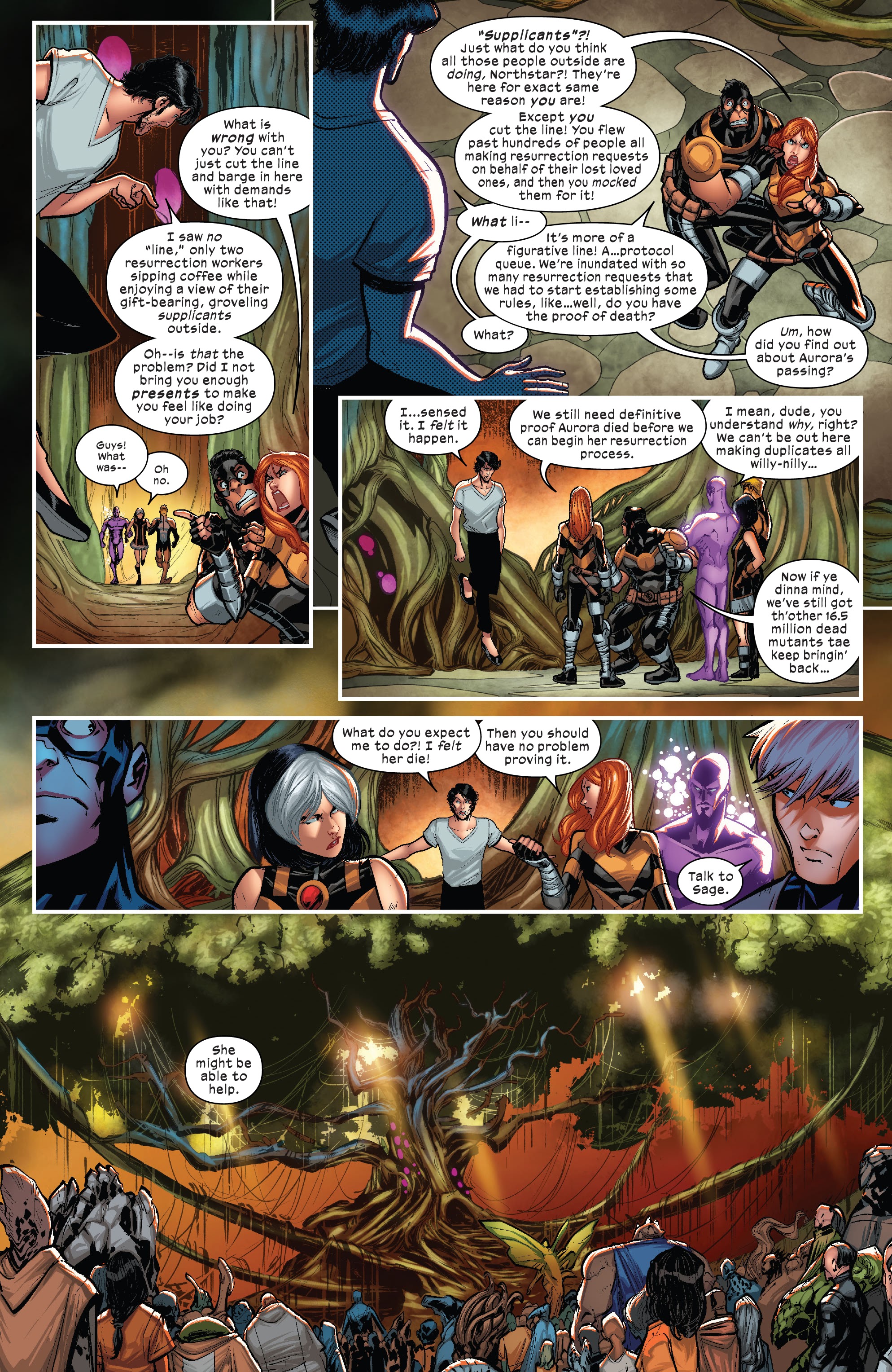 Read online X-Factor (2020) comic -  Issue #1 - 5