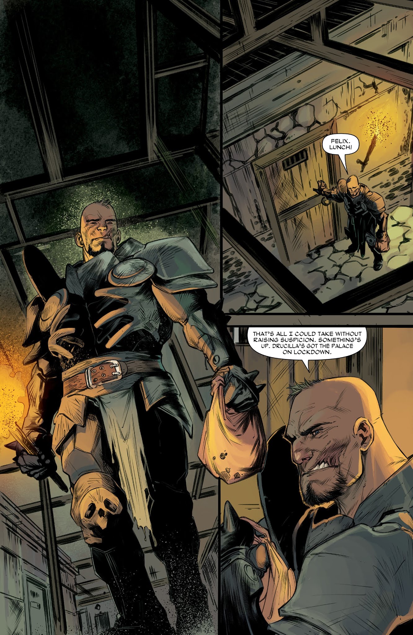 Read online Rose comic -  Issue #14 - 16