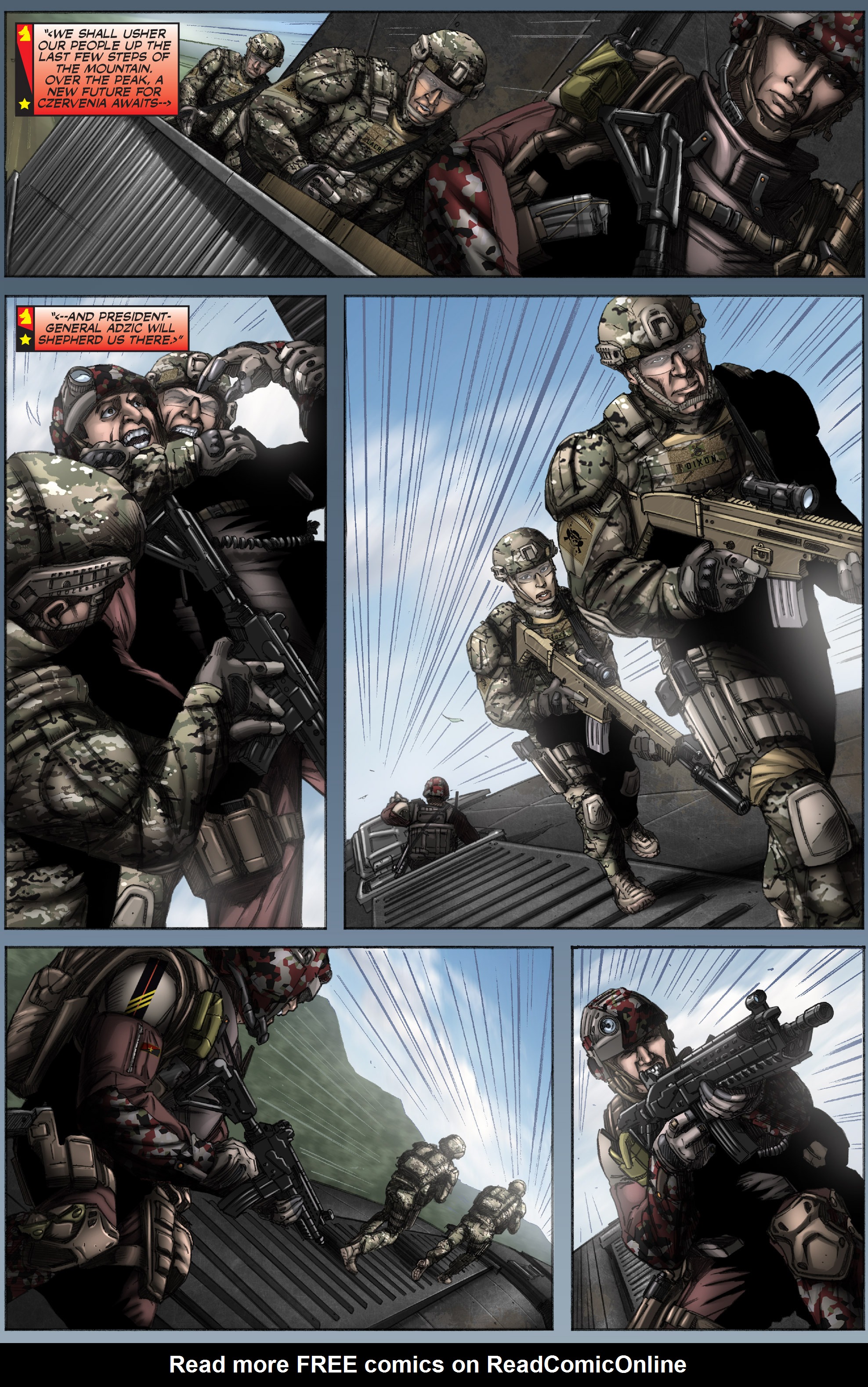 Read online America's Army comic -  Issue #12 - 10