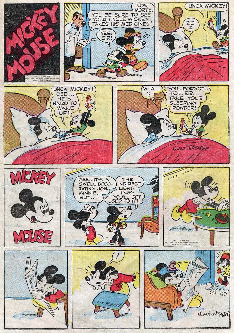 Read online Walt Disney's Comics and Stories comic -  Issue #97 - 29