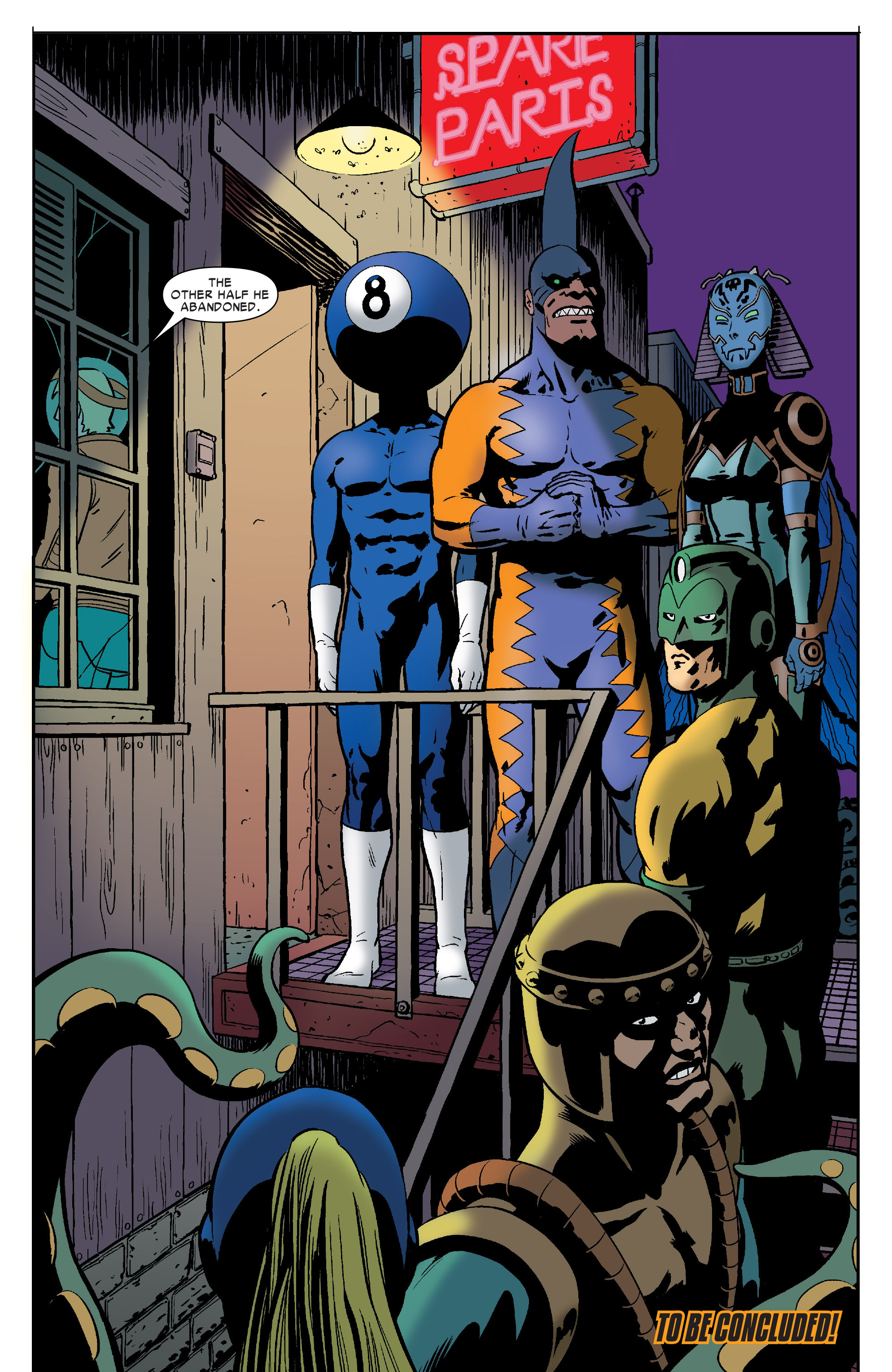 Read online AXIS: Hobgoblin comic -  Issue #2 - 22