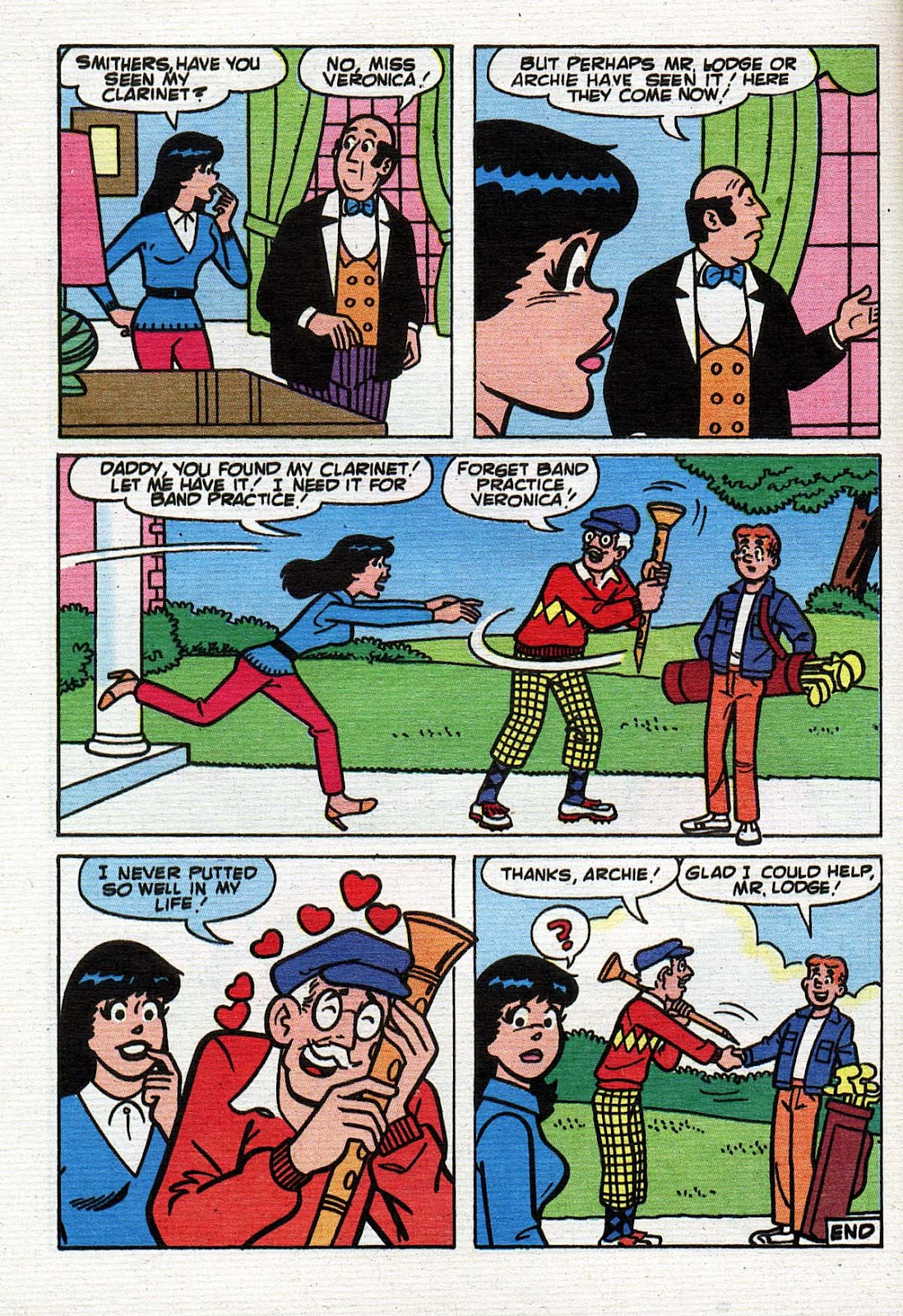 Betty and Veronica Double Digest issue 54 - Page 65