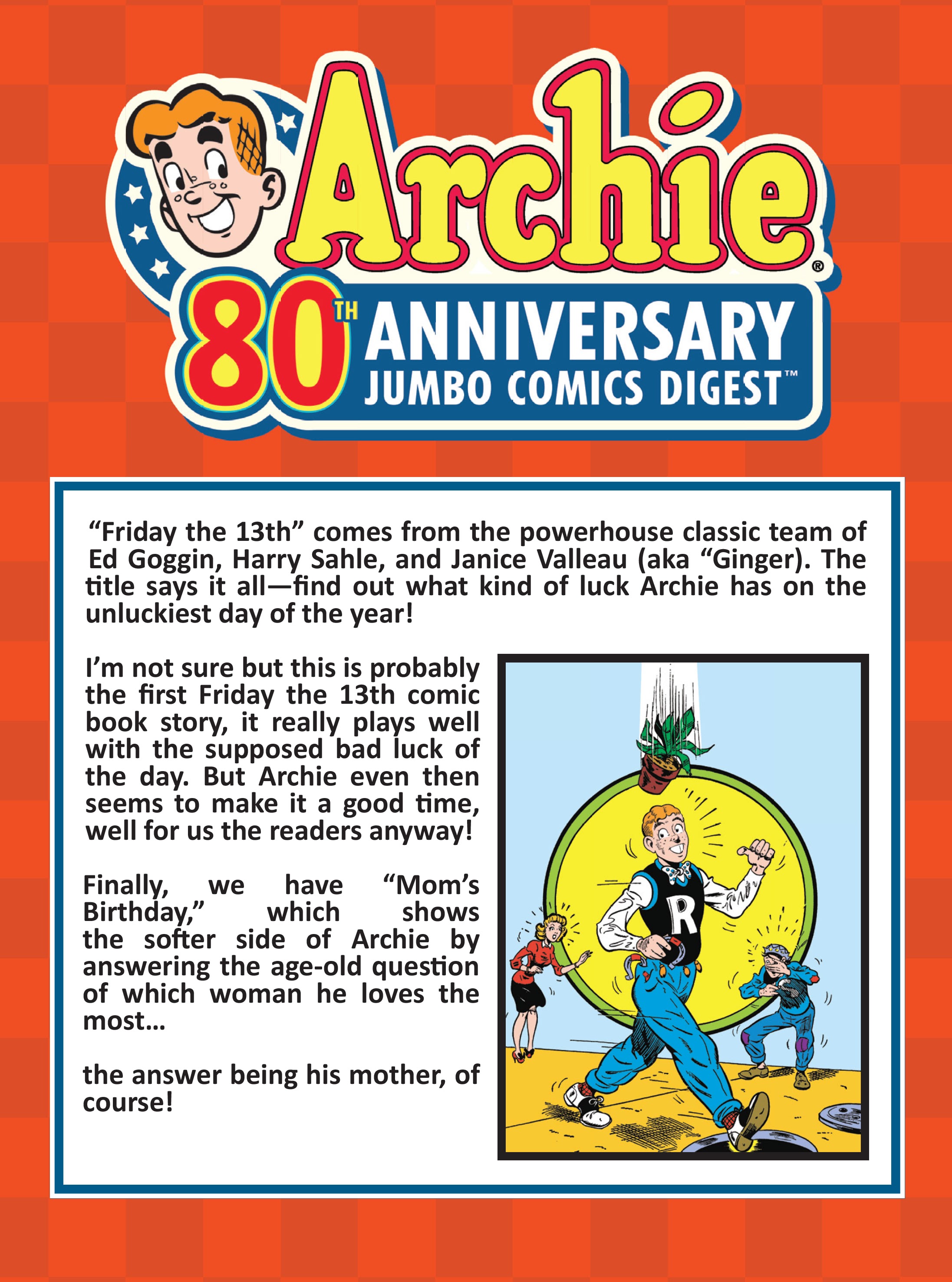 Read online Archie 80th Anniversary Digest comic -  Issue #4 - 162