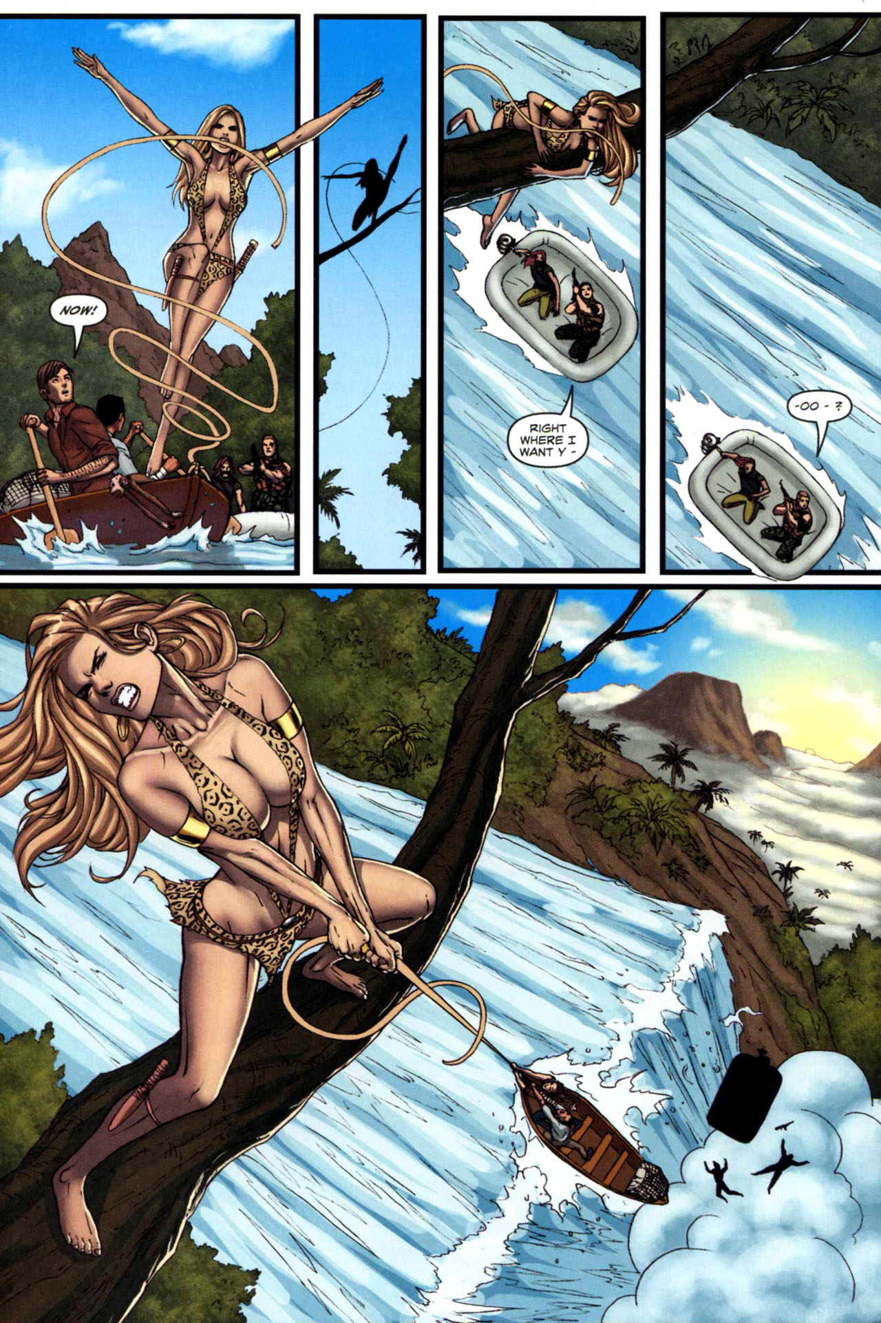 Read online Sheena, Queen of the Jungle comic -  Issue #5 - 19