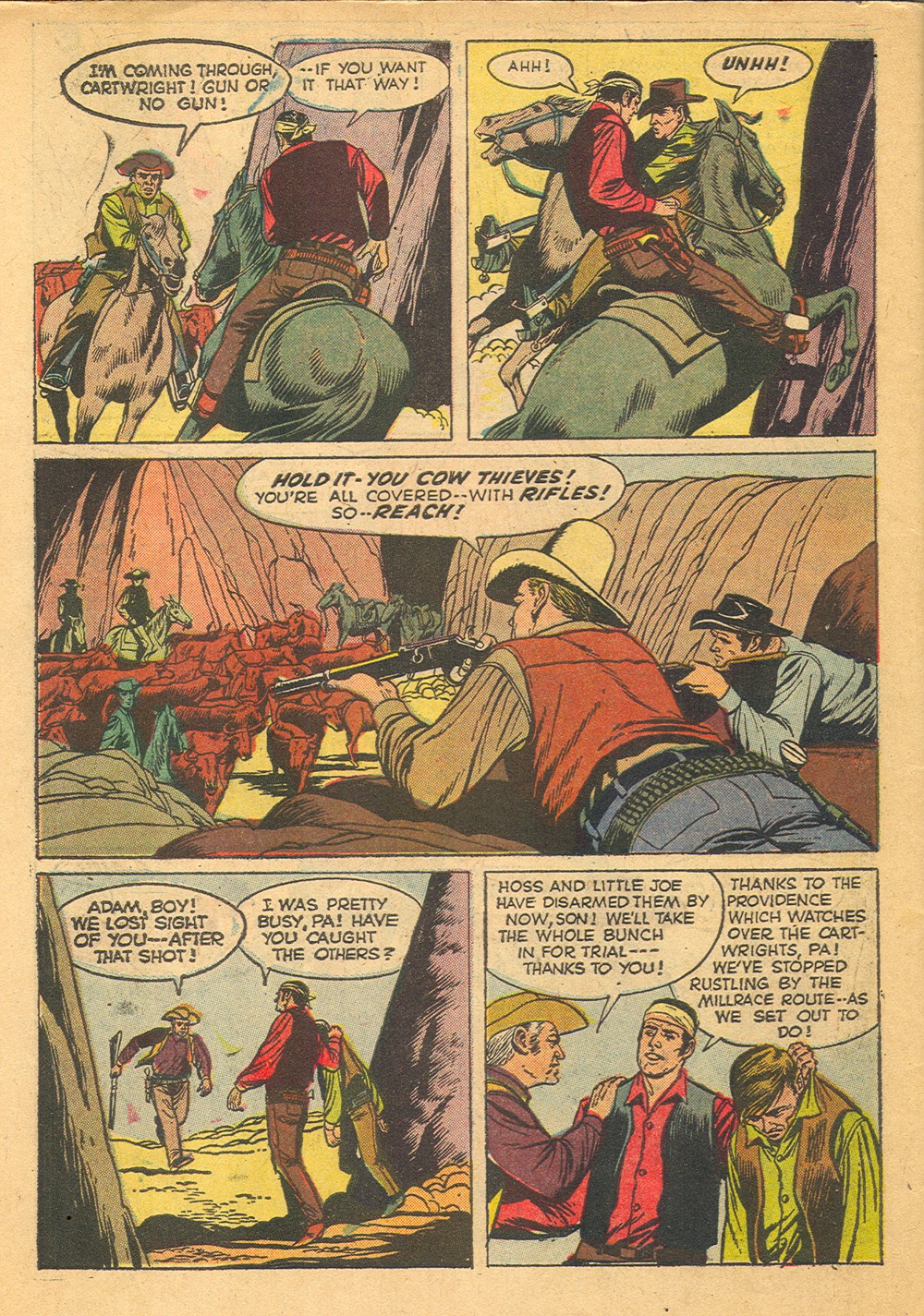 Read online Four Color Comics comic -  Issue #1283 - 34