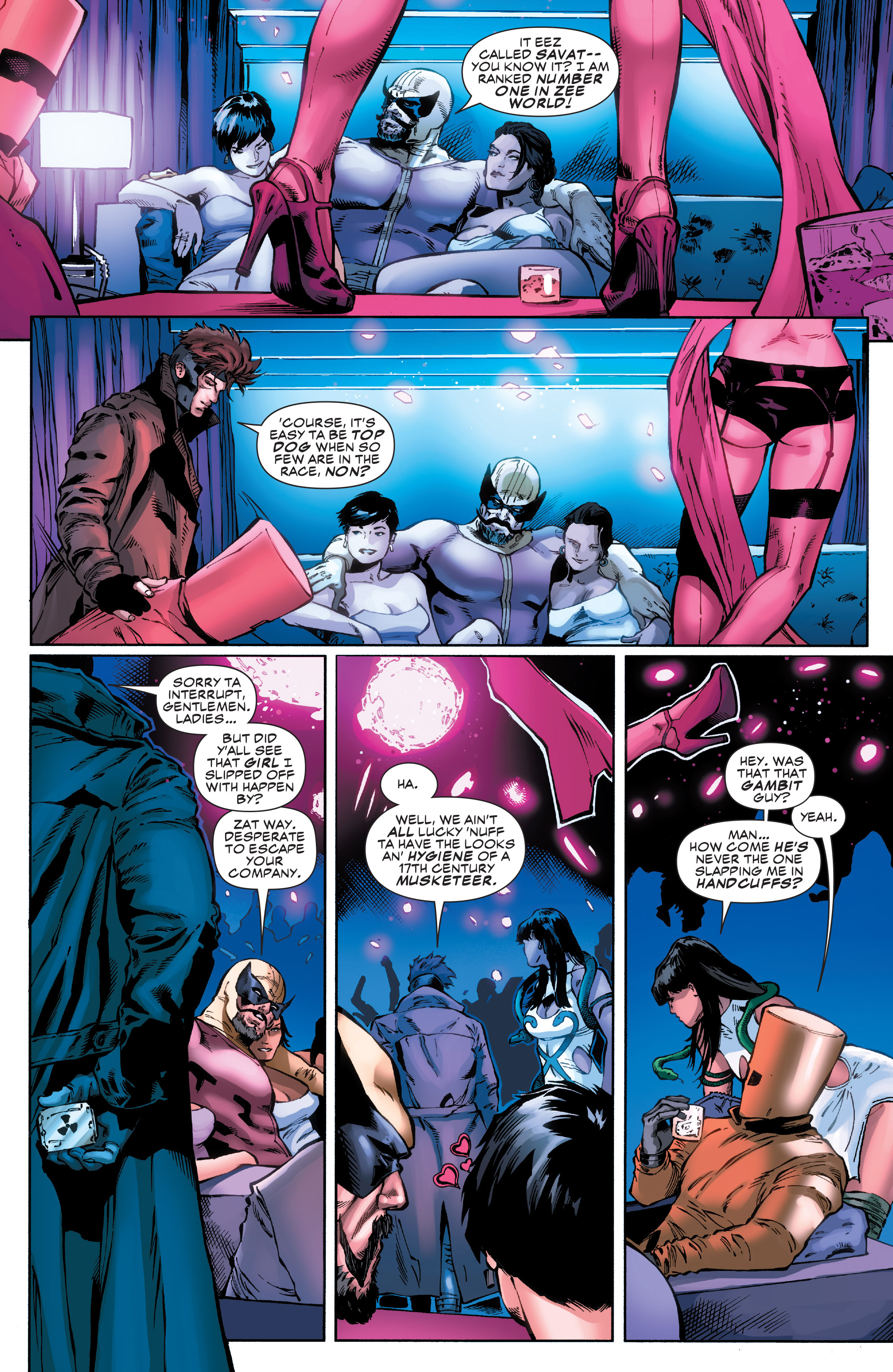 Read online Gambit: King of Thieves: The Complete Collection comic -  Issue # TPB (Part 2) - 91
