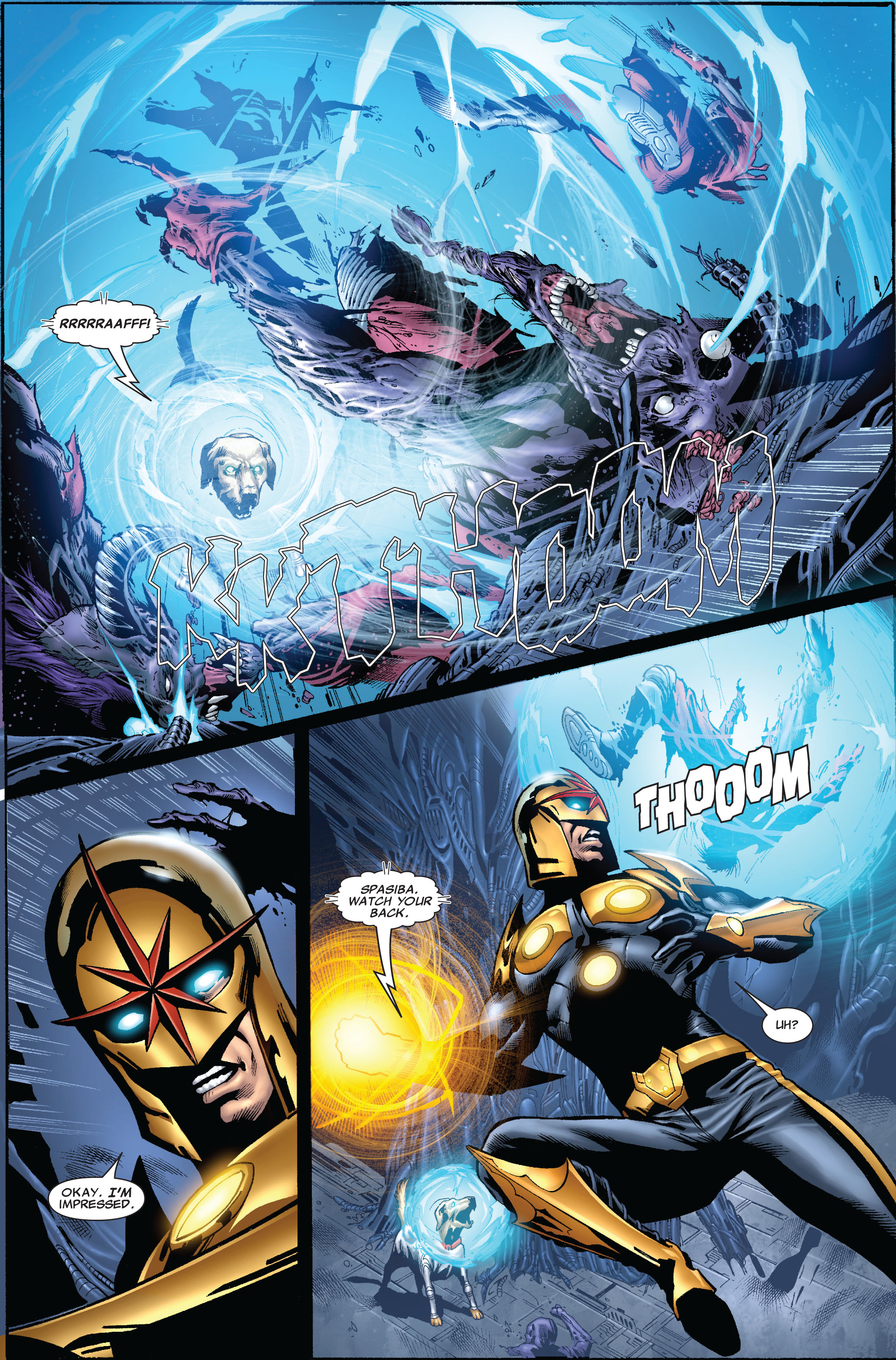 Read online Nova (2007) comic -  Issue # _TPB 2 (Part 1) - 35
