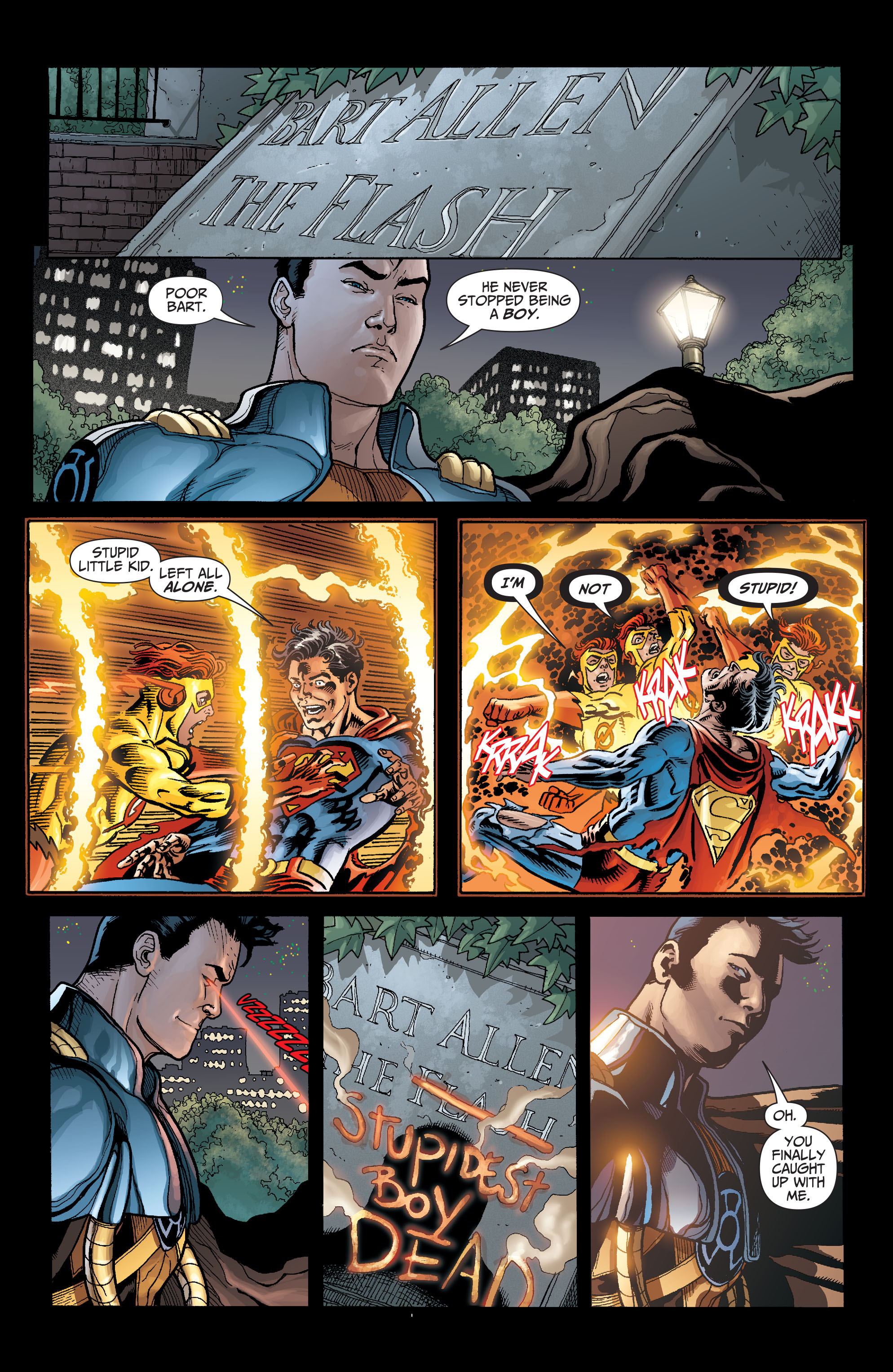 Read online Green Lantern by Geoff Johns comic -  Issue # TPB 3 (Part 3) - 52