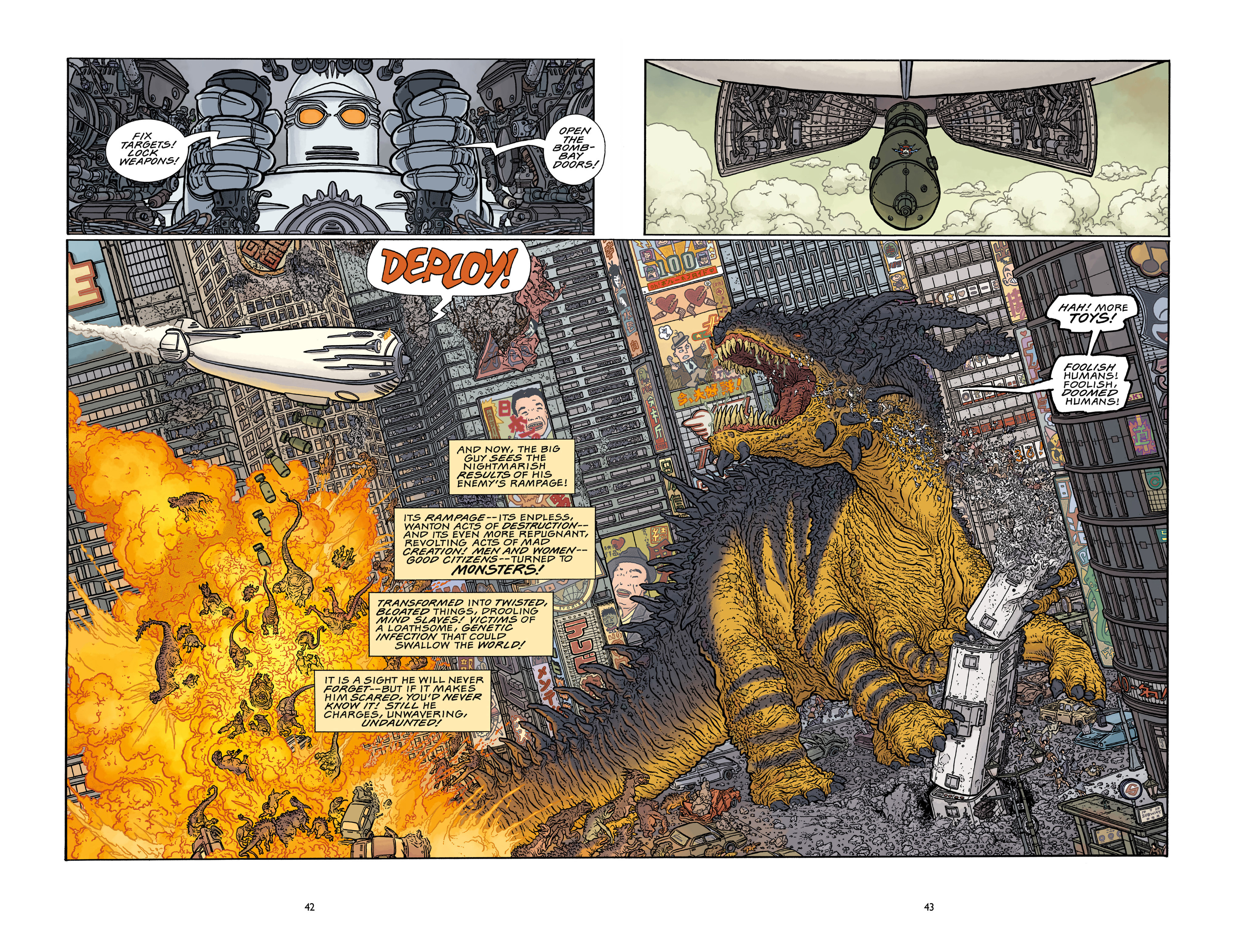 Read online The Big Guy and Rusty the Boy Robot comic -  Issue # TPB - 40