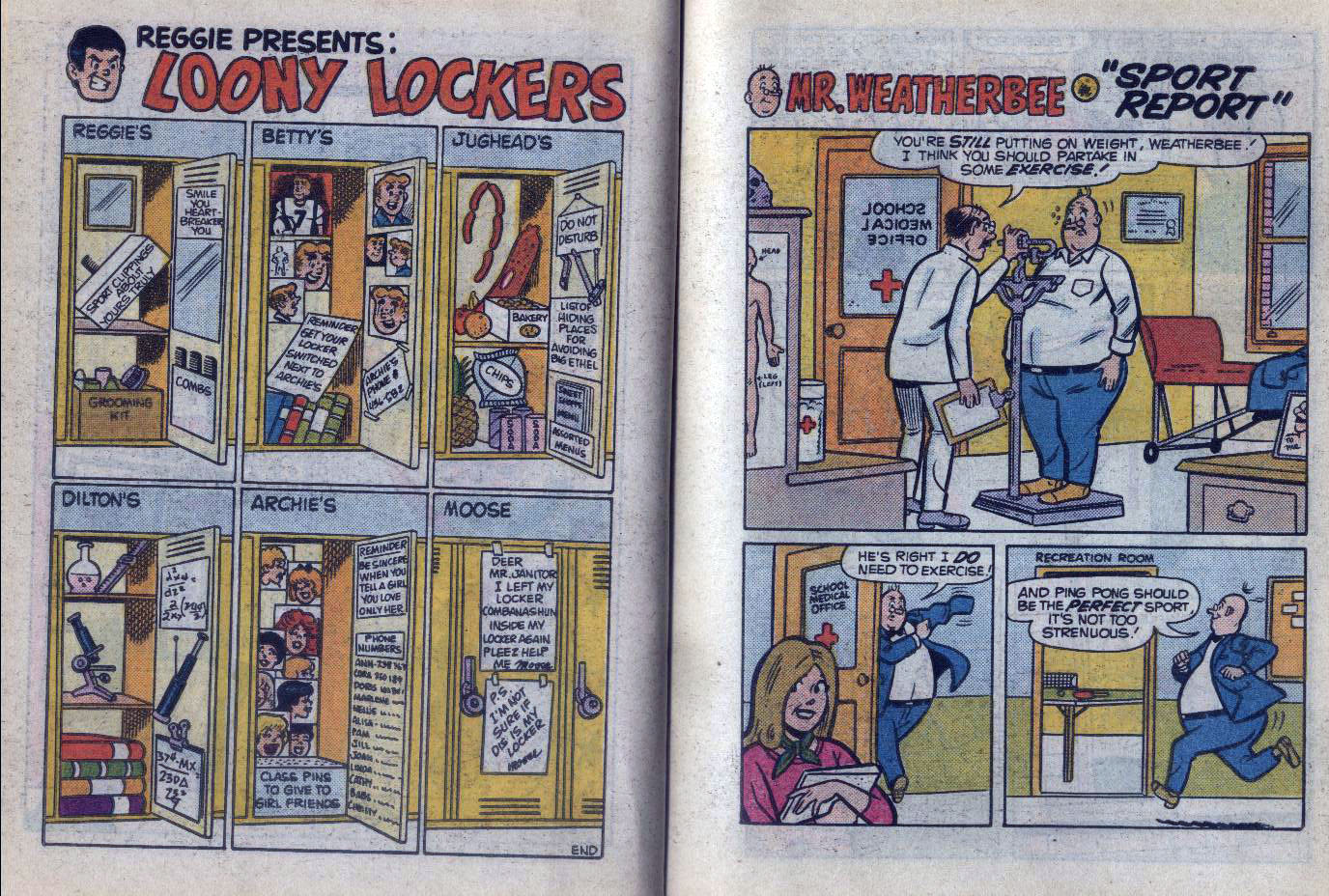 Read online Archie...Archie Andrews, Where Are You? Digest Magazine comic -  Issue #59 - 34