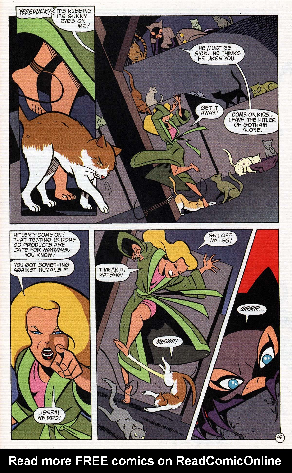 Read online Batman: Gotham Adventures comic -  Issue #4 - 16
