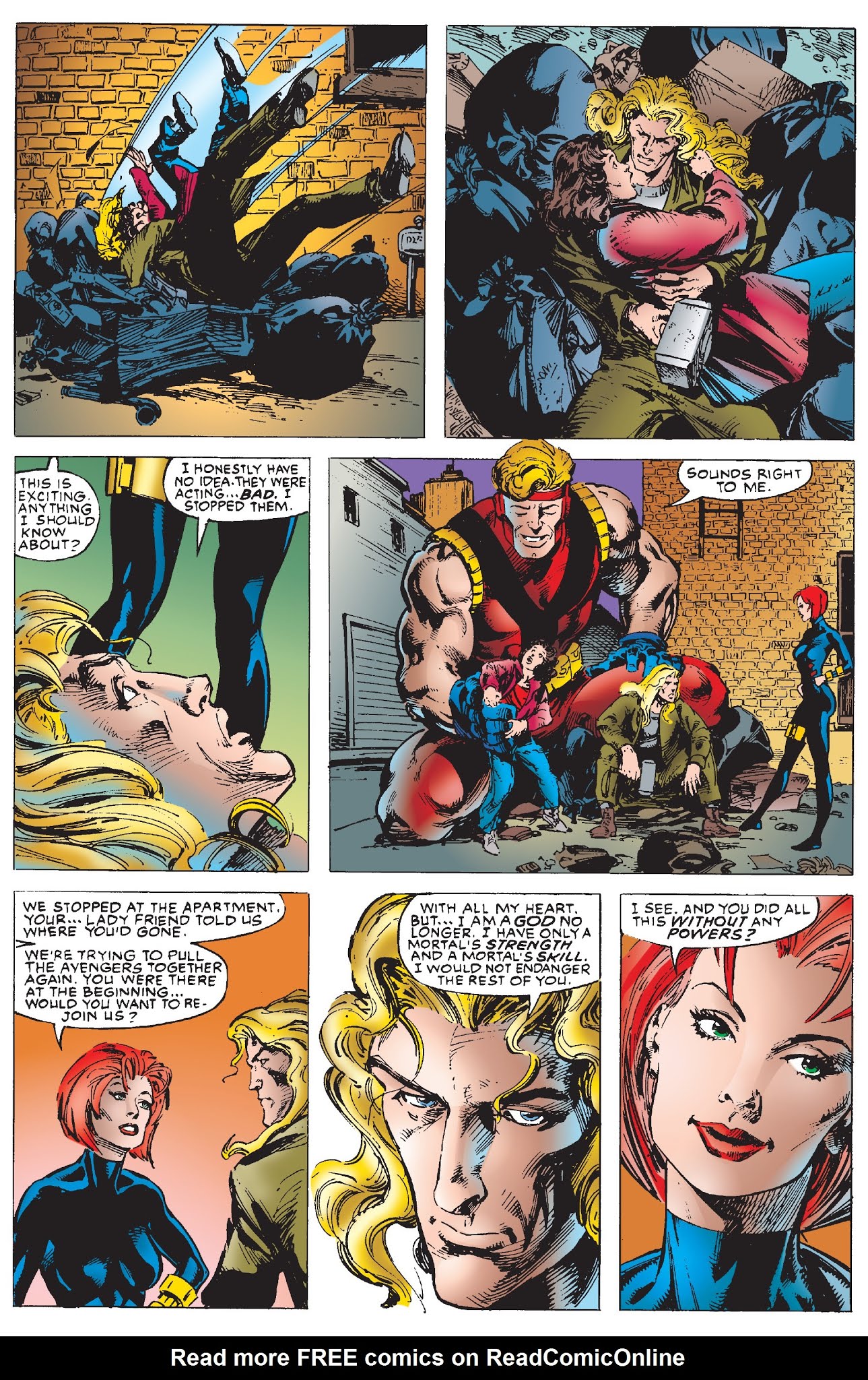 Read online Thor Epic Collection comic -  Issue # TPB 23 (Part 2) - 8