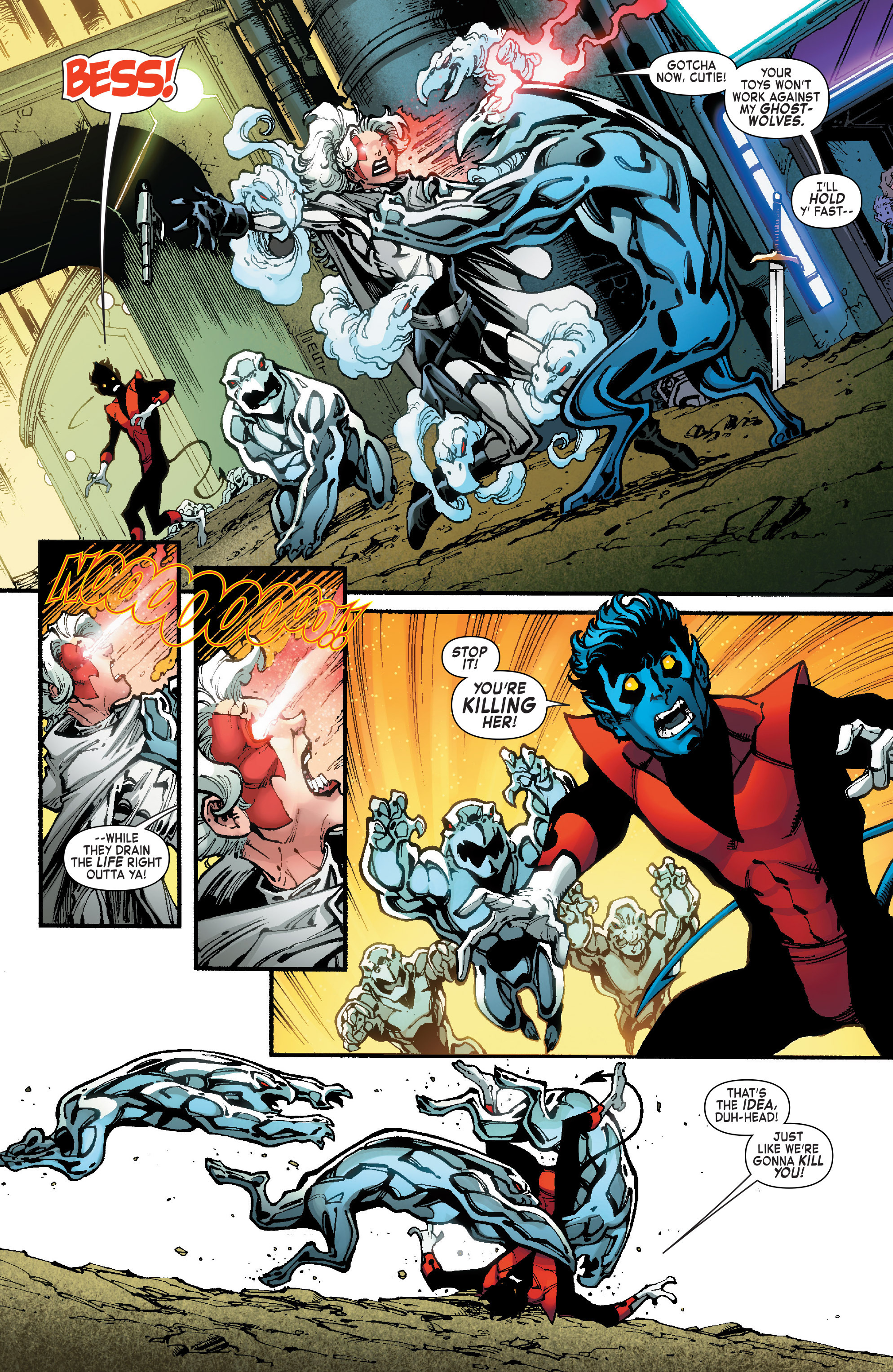 Read online Nightcrawler (2014) comic -  Issue #12 - 8