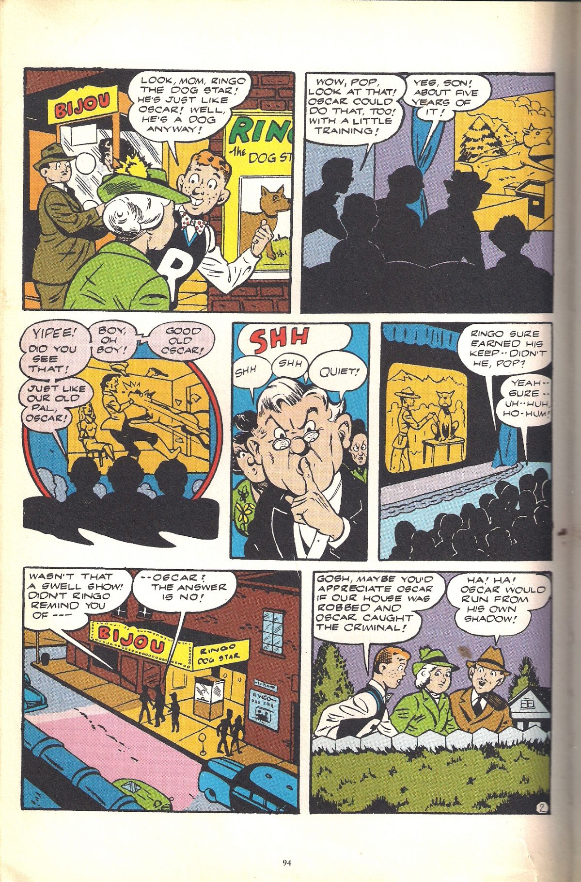 Read online Archie Comics comic -  Issue #004 - 19