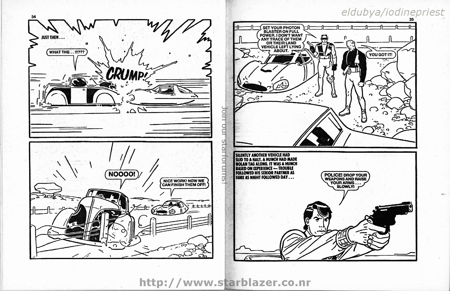 Read online Starblazer comic -  Issue #265 - 19