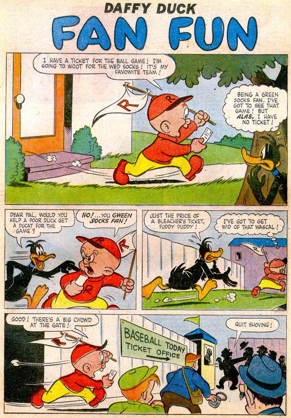 Read online Daffy Duck comic -  Issue #25 - 21
