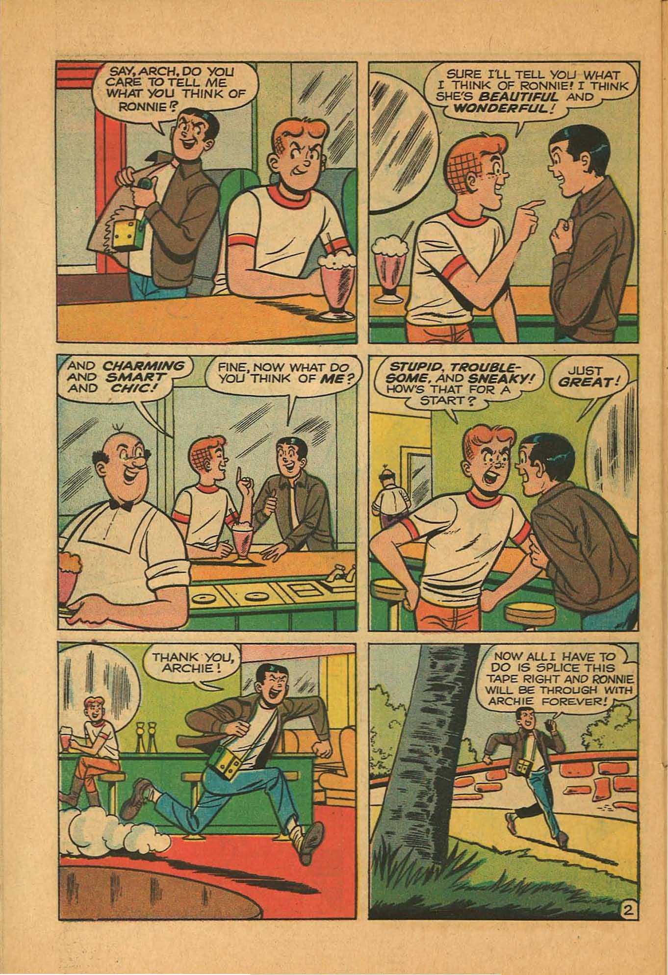 Read online Reggie and Me (1966) comic -  Issue #20 - 30