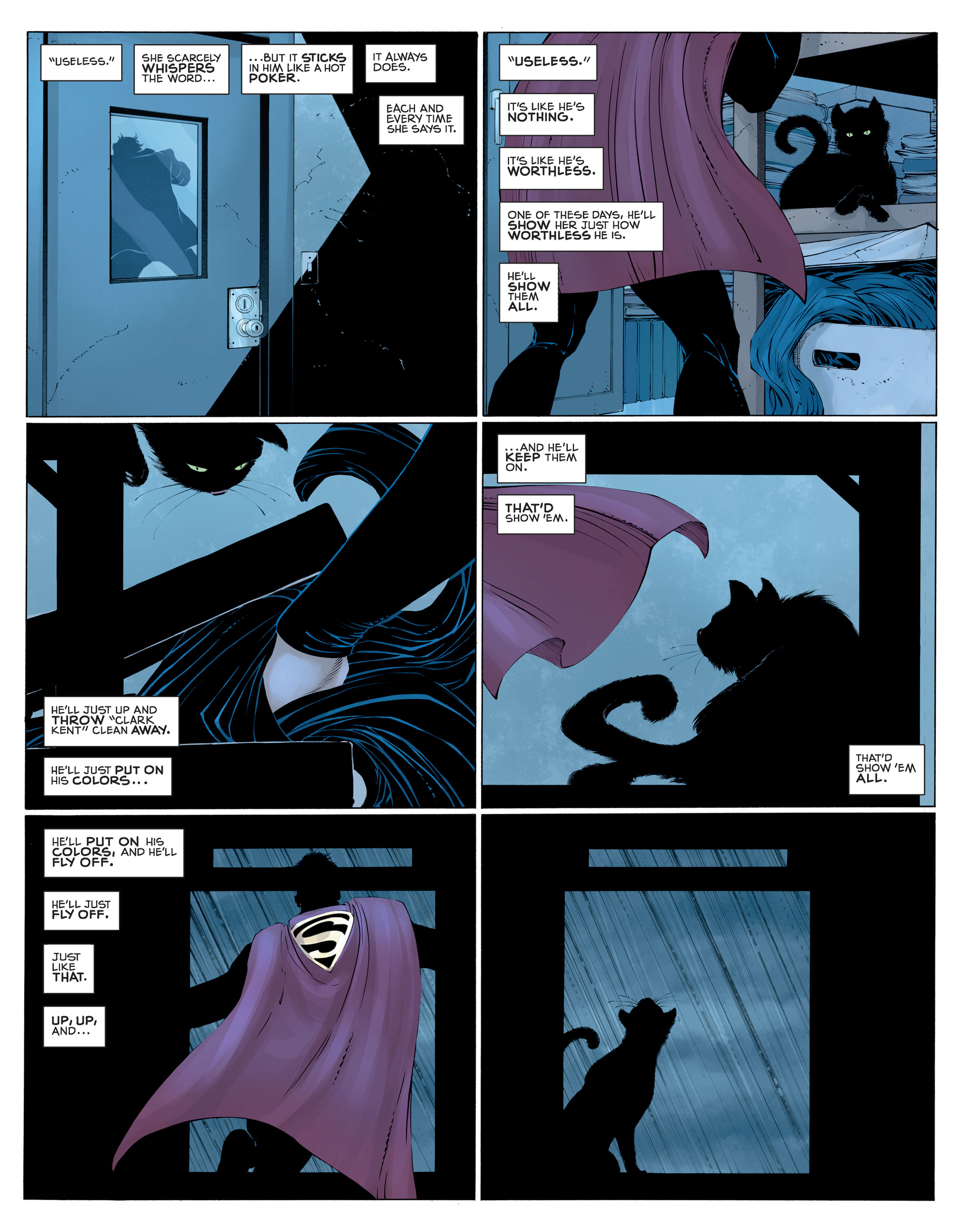 Read online Superman: Year One comic -  Issue # _TPB (Part 2) - 63