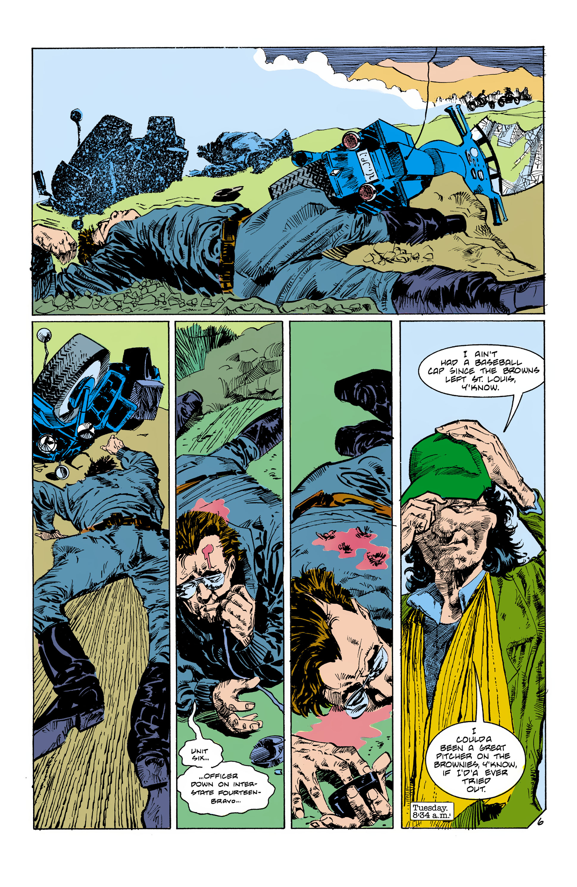 Read online The Question (1987) comic -  Issue #23 - 7