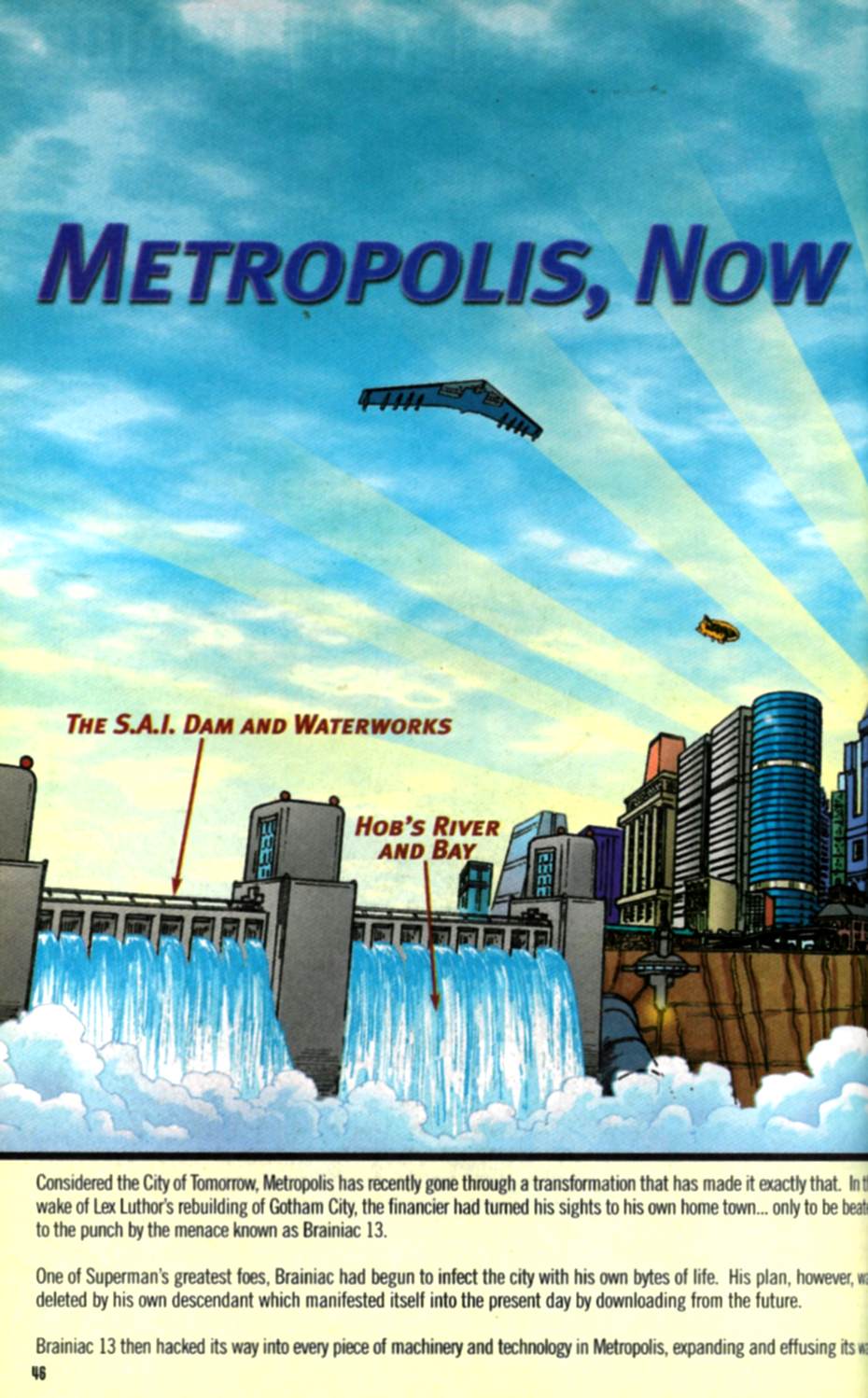 Read online Secret Files & Origins Guide to the DC Universe 2000 comic -  Issue #1 - 42