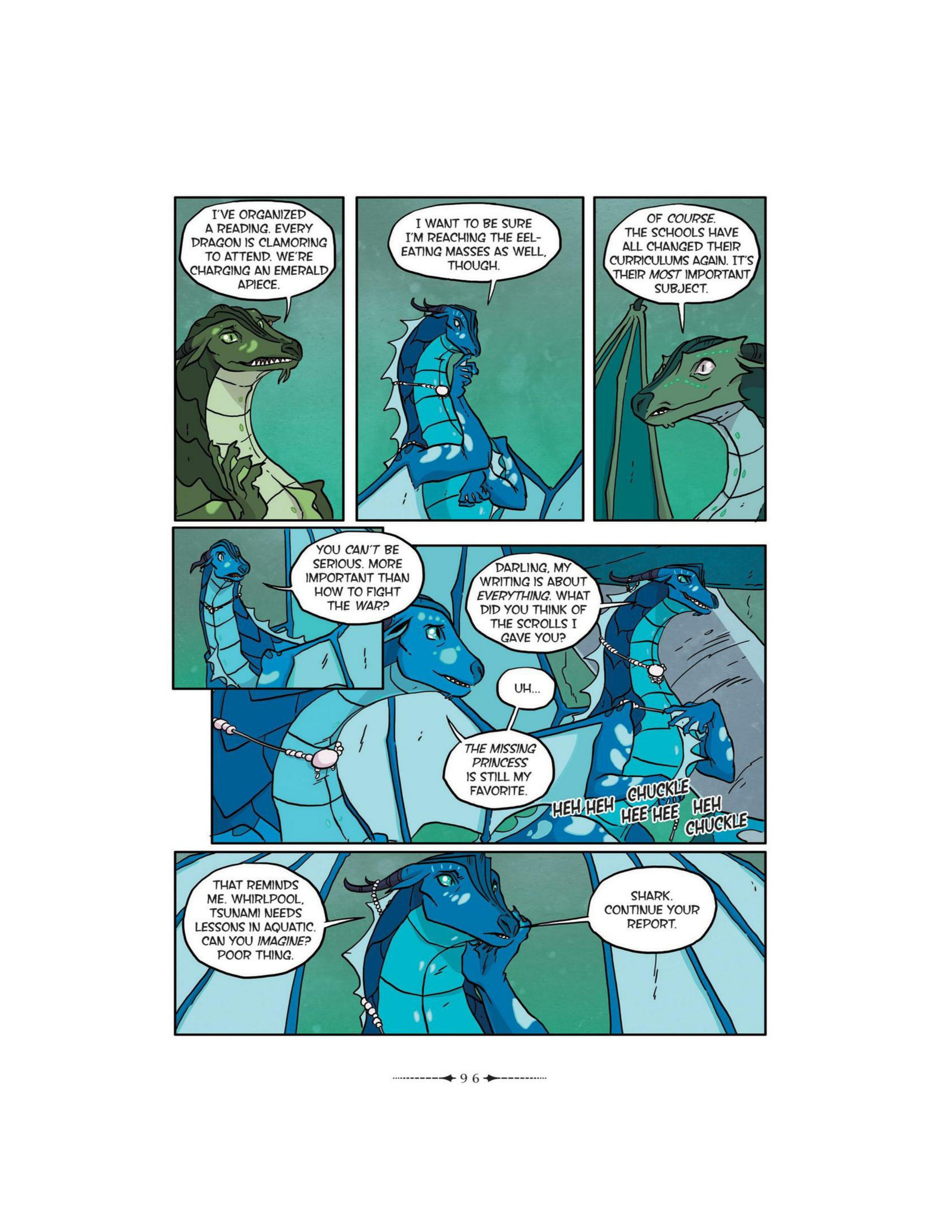 Read online Wings of Fire comic -  Issue # TPB 2 (Part 2) - 6