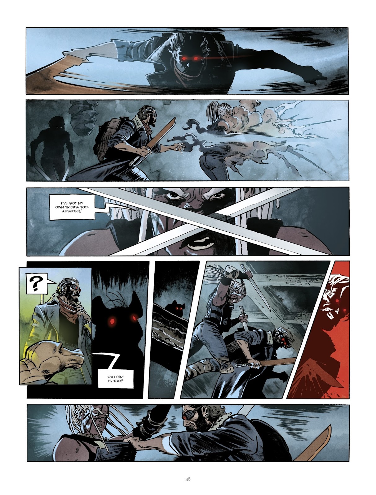 The Transporter issue 3 - Page 50