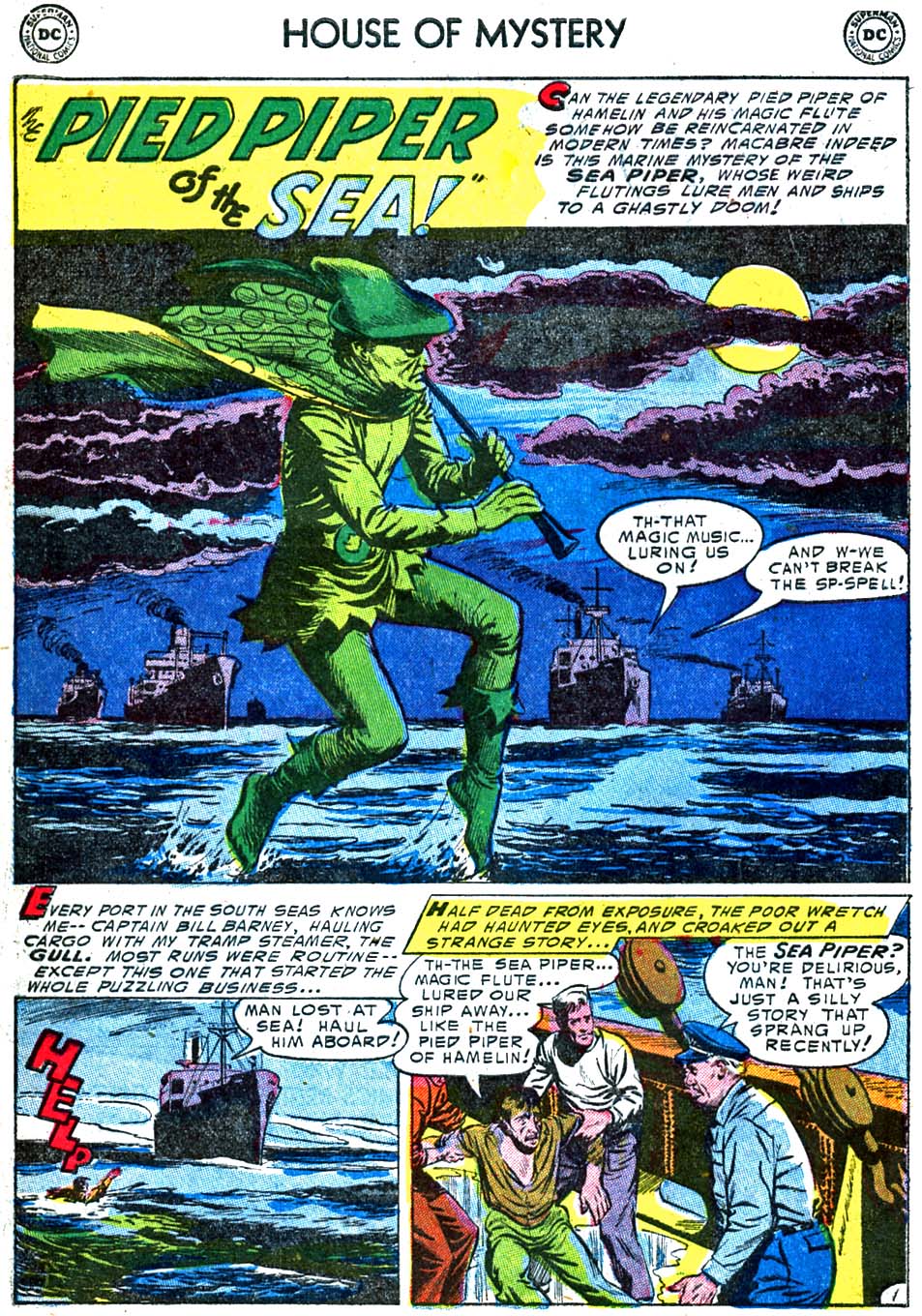 Read online House of Mystery (1951) comic -  Issue #32 - 28