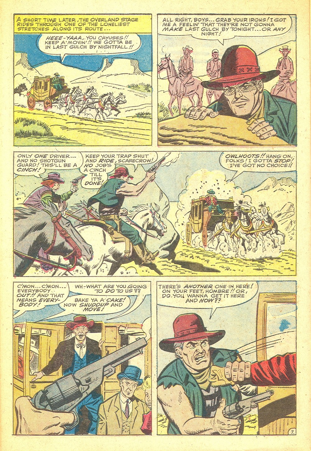 Read online Kid Colt Outlaw comic -  Issue #120 - 10