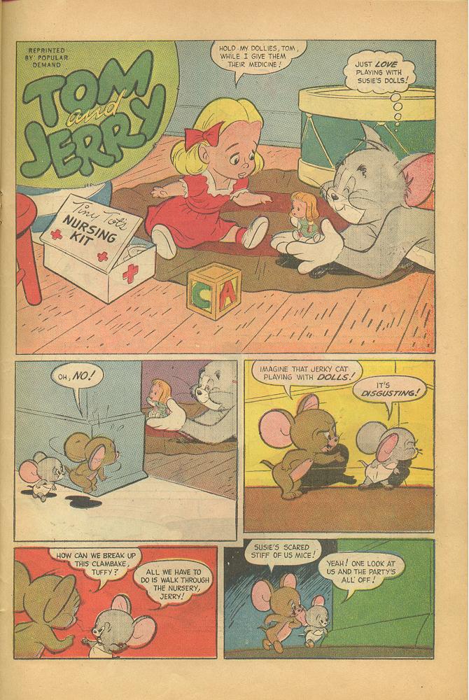 Read online Tom and Jerry comic -  Issue #237 - 23