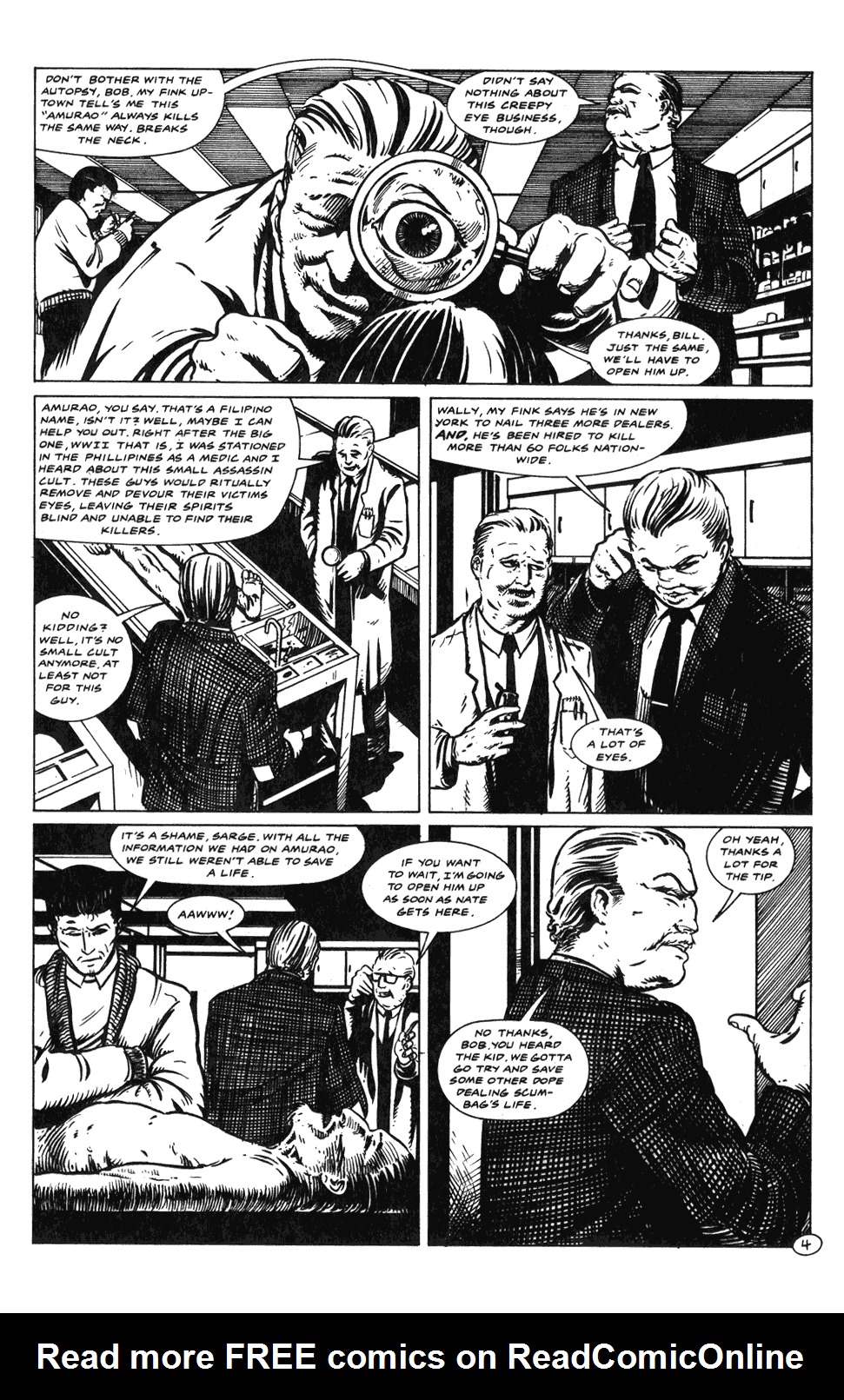 Read online Dark Horse Presents (1986) comic -  Issue #26 - 25
