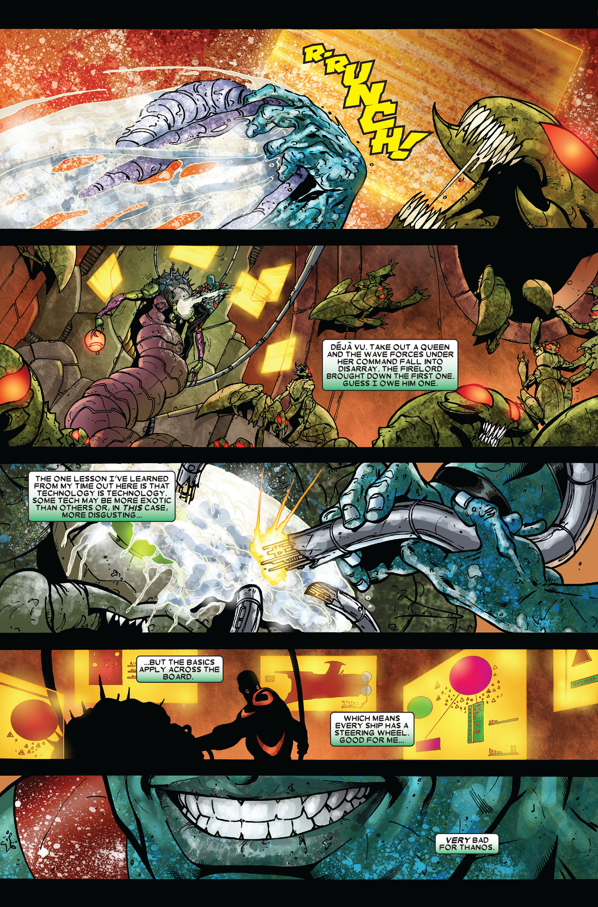 Read online Annihilation comic -  Issue #4 - 12