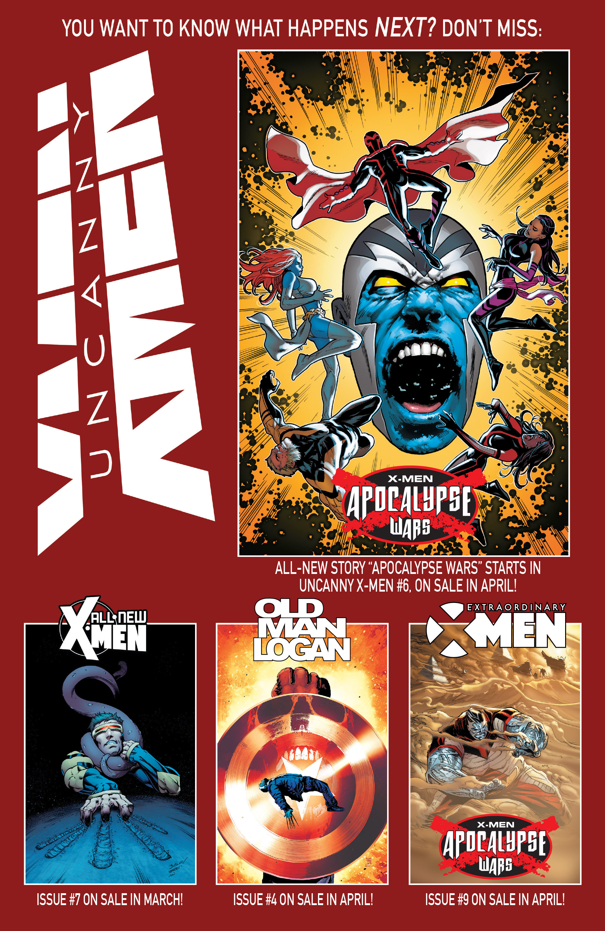 Read online Uncanny X-Men (2016) comic -  Issue #5 - 22