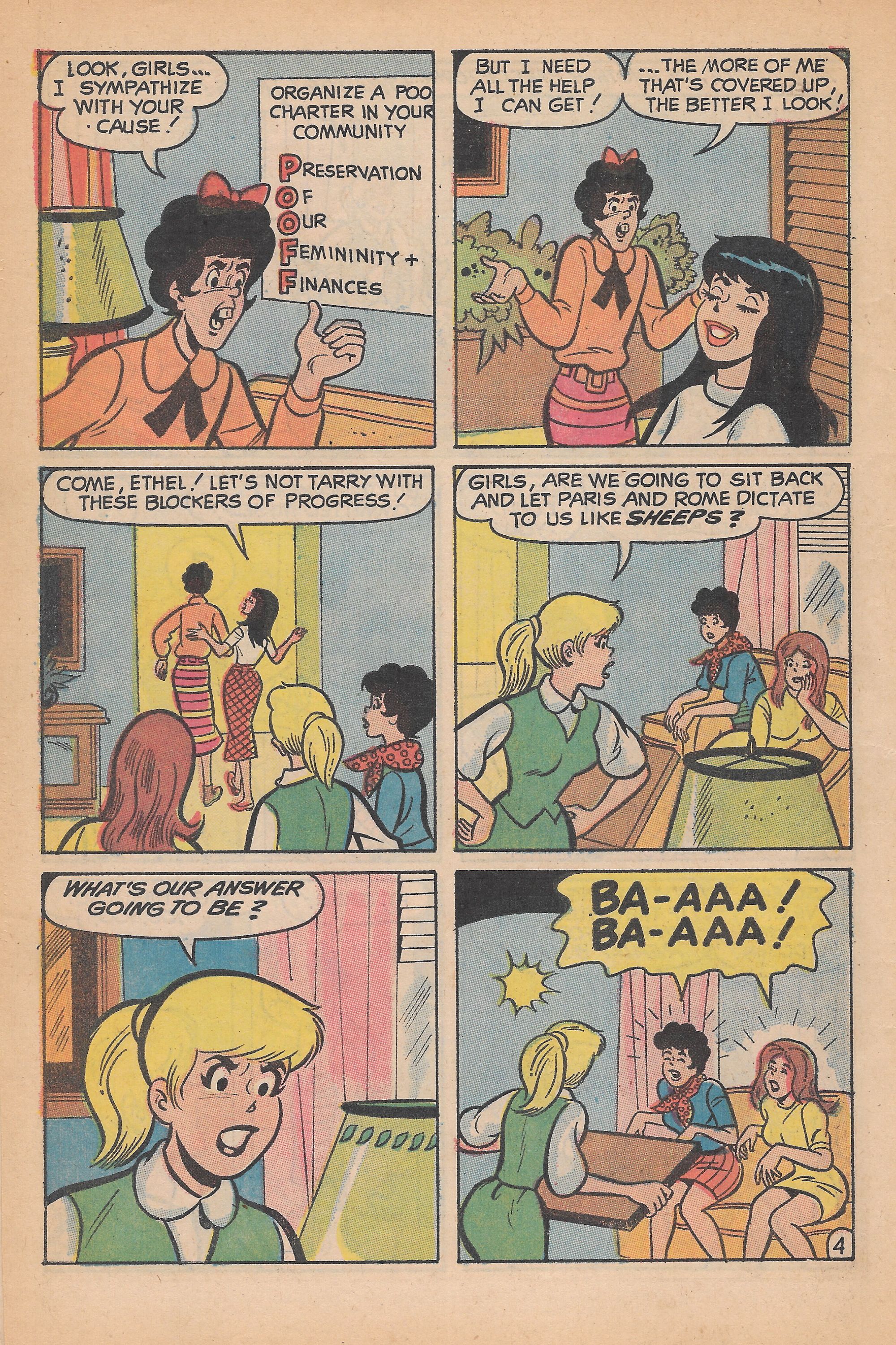 Read online Pep Comics comic -  Issue #255 - 6