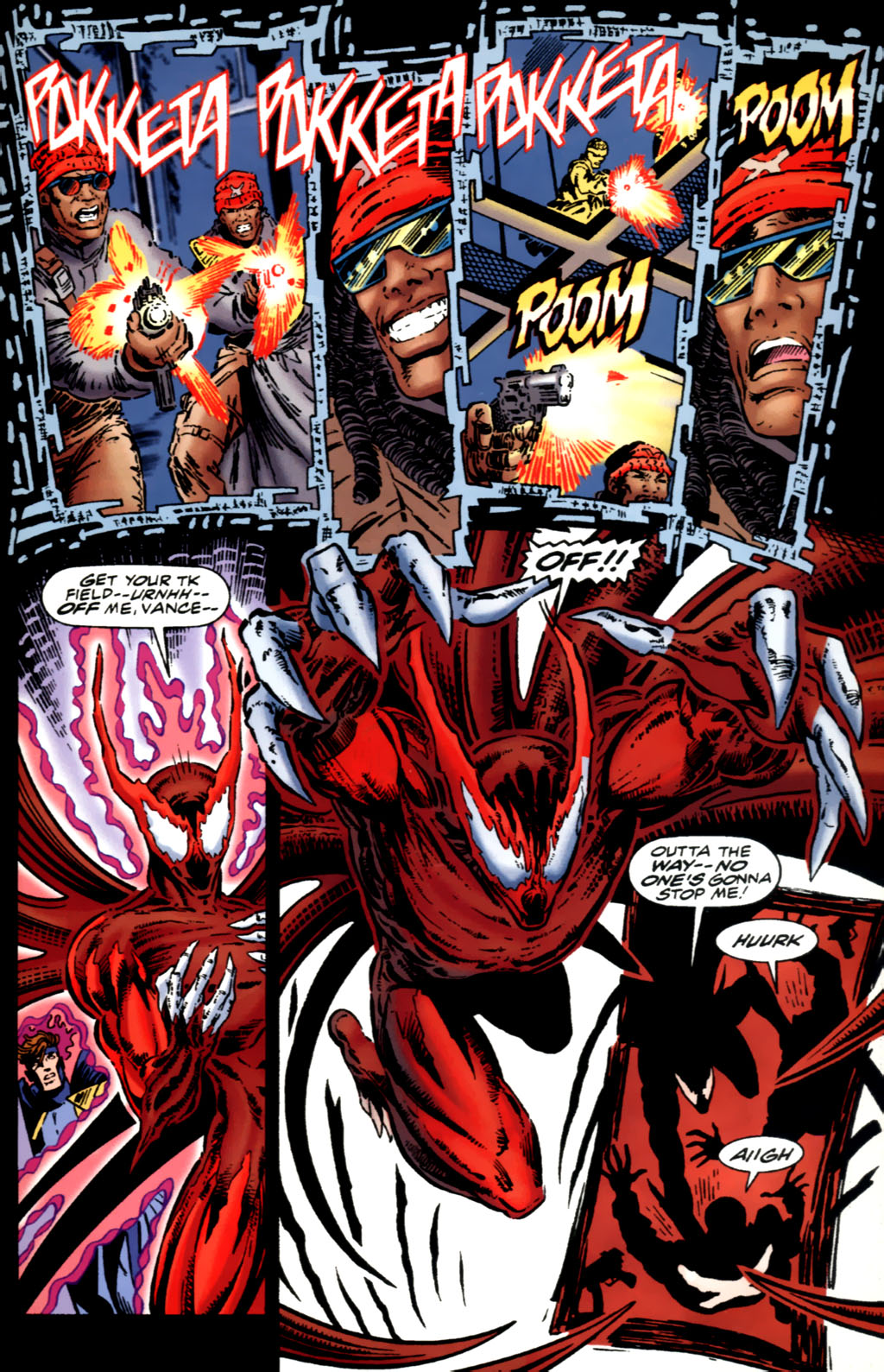 Read online Venom: Along Came a Spider comic -  Issue #3 - 35