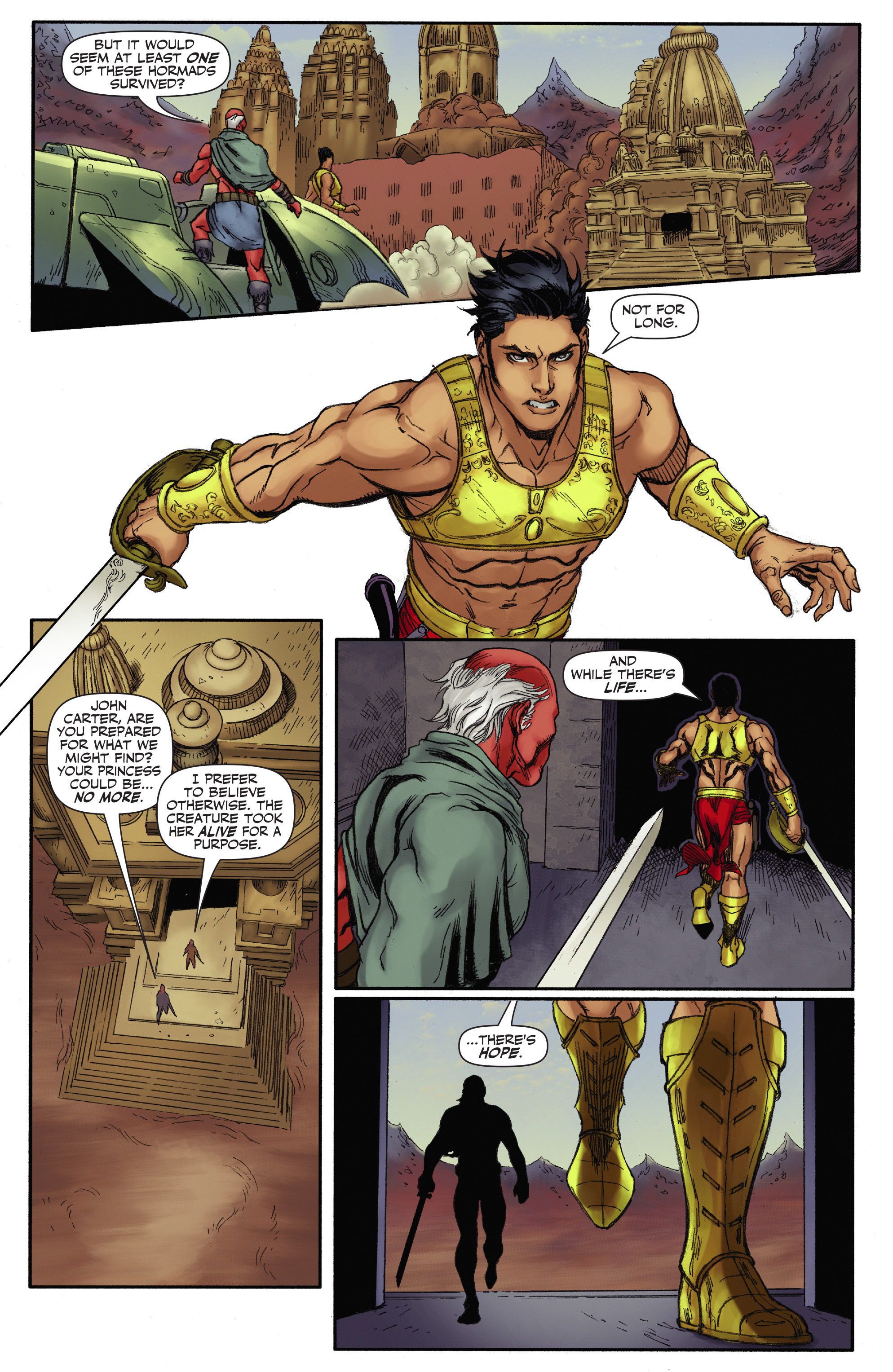 Read online John Carter, Warlord of Mars (2014) comic -  Issue #9 - 13