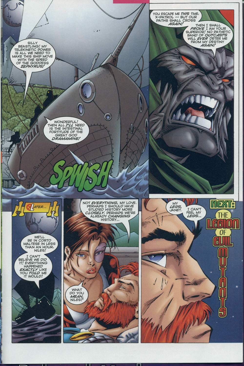 Read online X-Patrol comic -  Issue # Full - 22