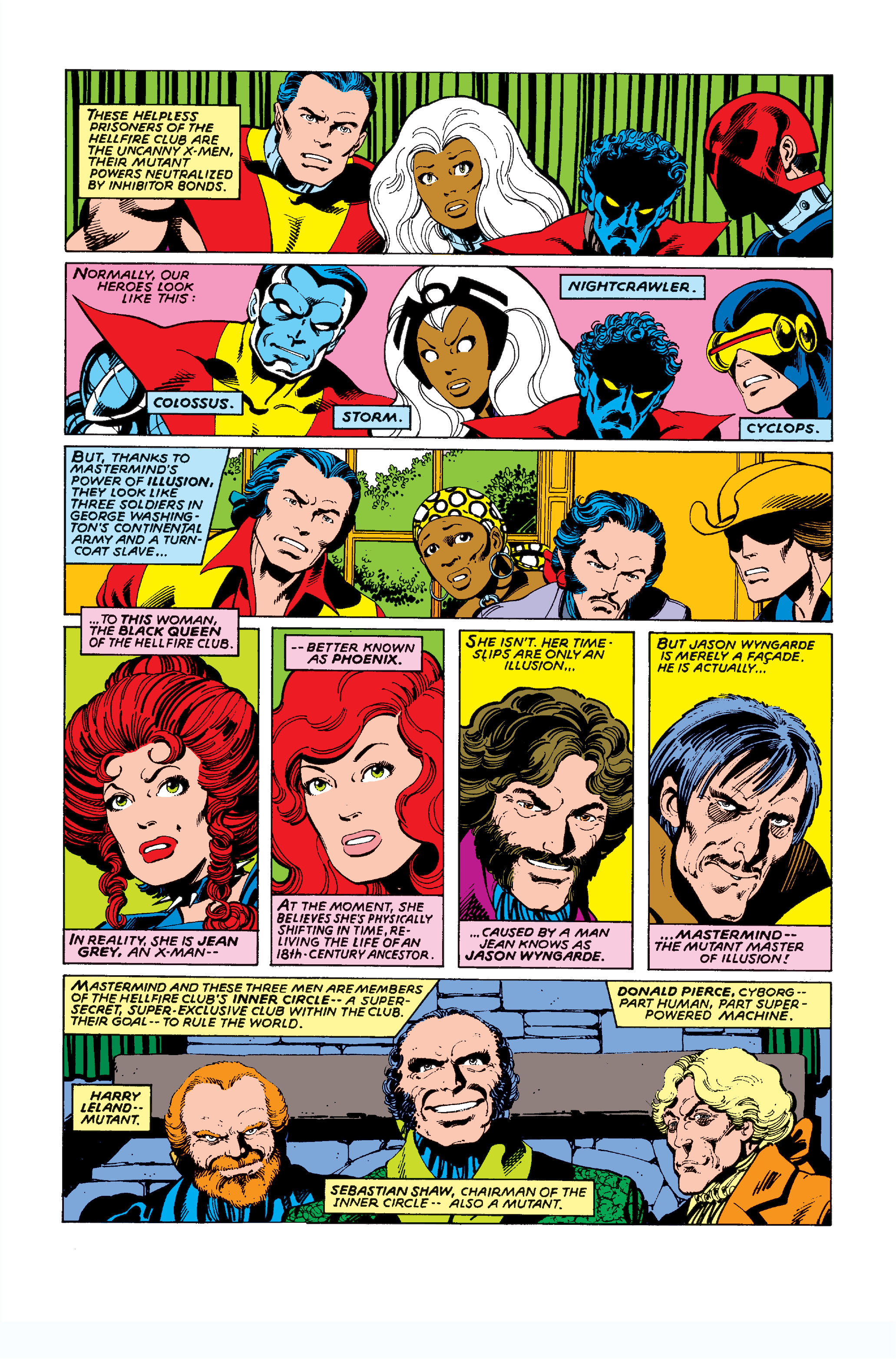 Read online X-Men: The Dark Phoenix Saga comic -  Issue # TPB - 95