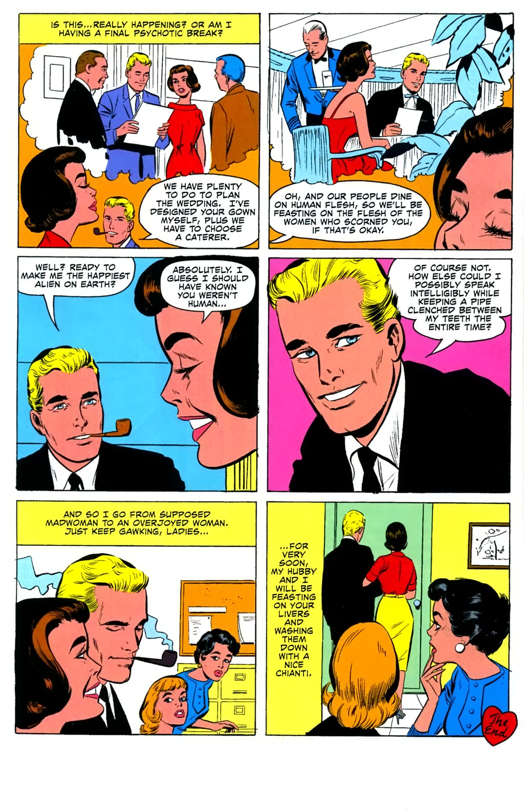 Read online Marvel Romance Redux comic -  Issue # Love is a Four Letter Word - 33