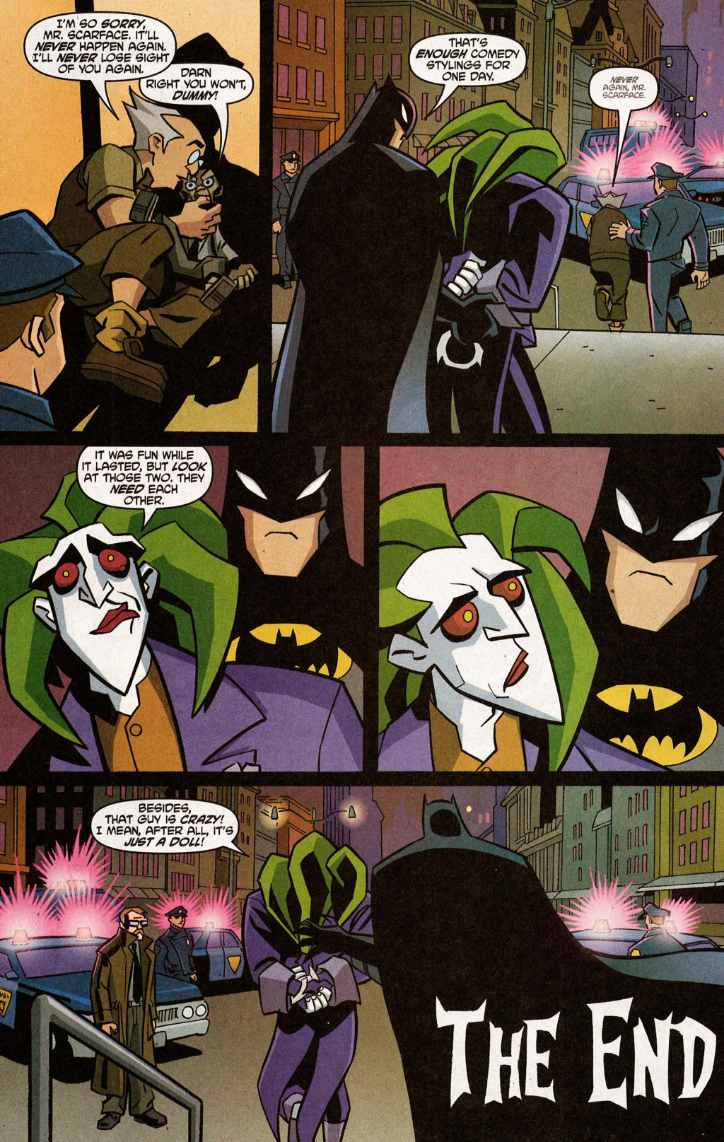 Read online The Batman Strikes! comic -  Issue #28 - 21