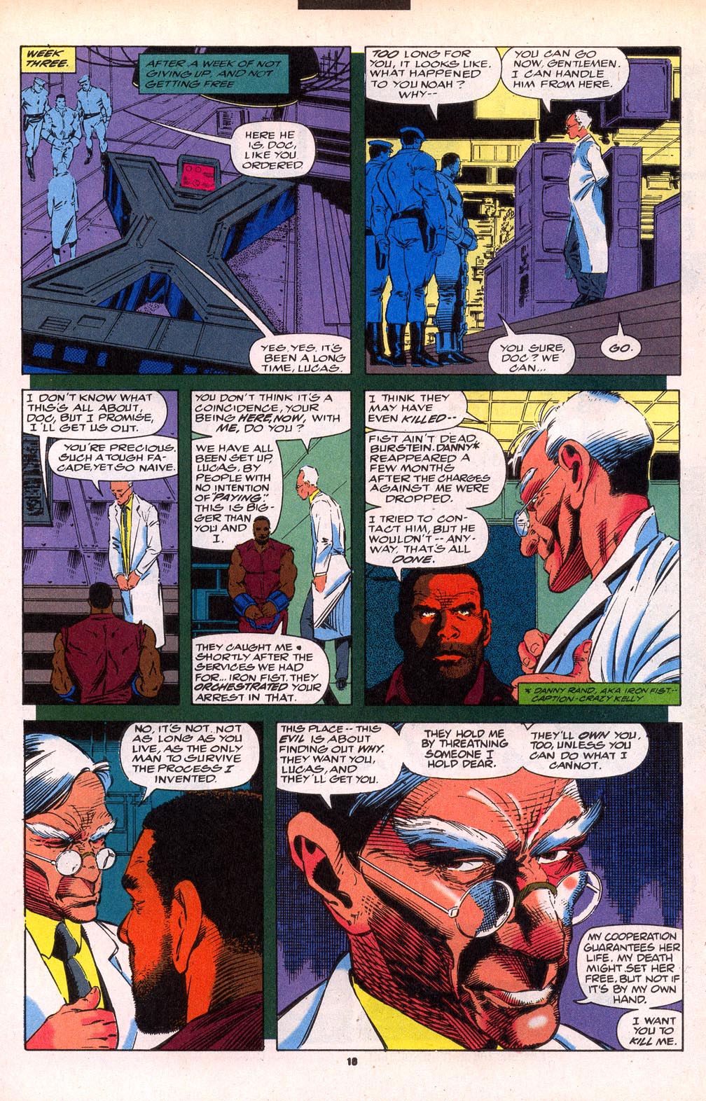 Cage (1992) 6 Page 13
