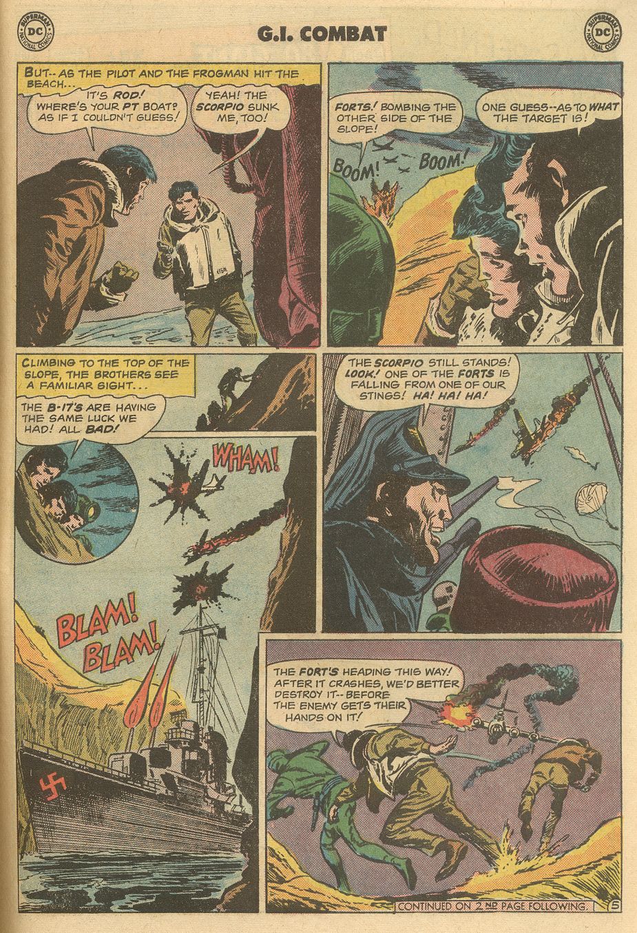 Read online G.I. Combat (1952) comic -  Issue #113 - 27